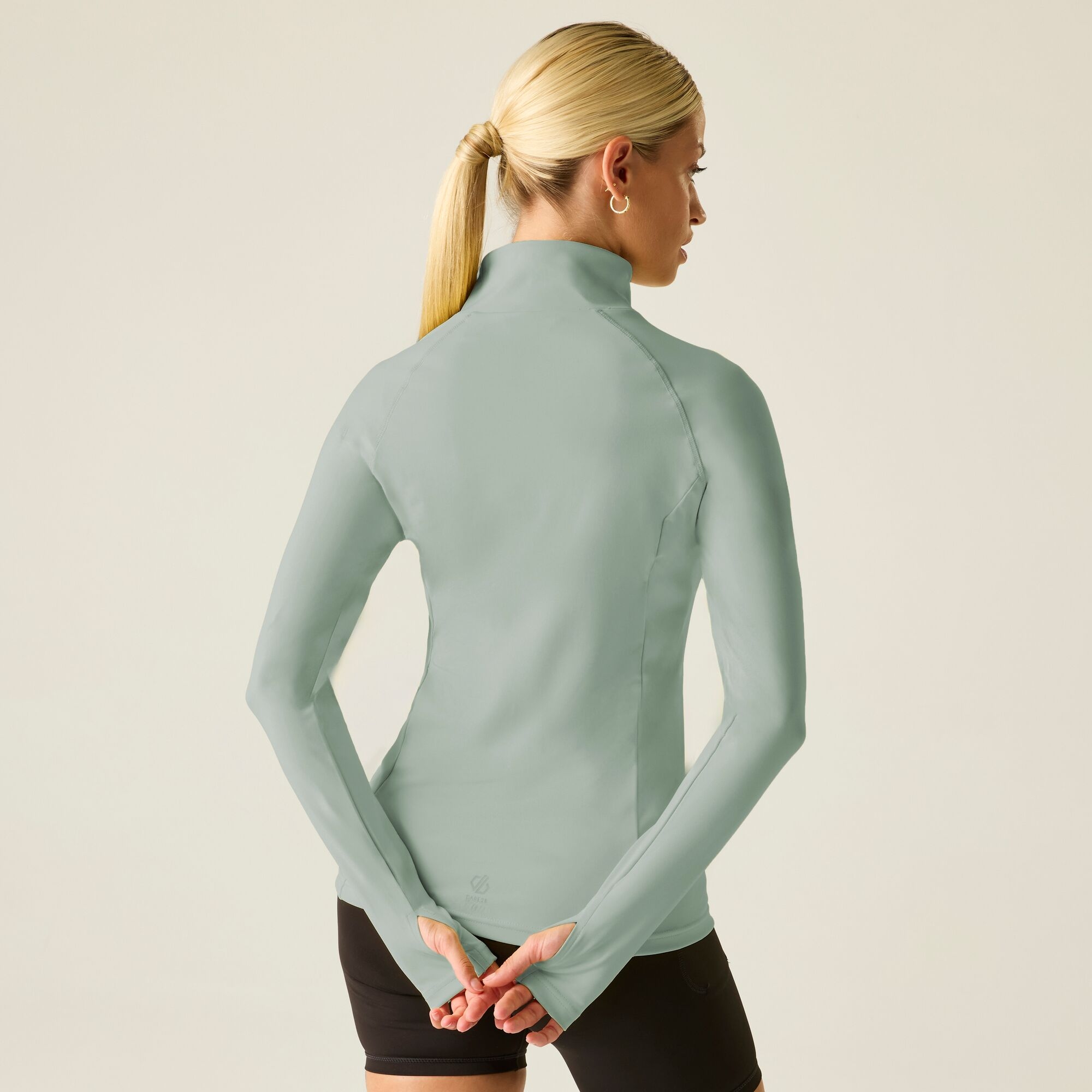 Dare 2b   Bluza damska rozpinana szybkoschnąca Refresh Zielony