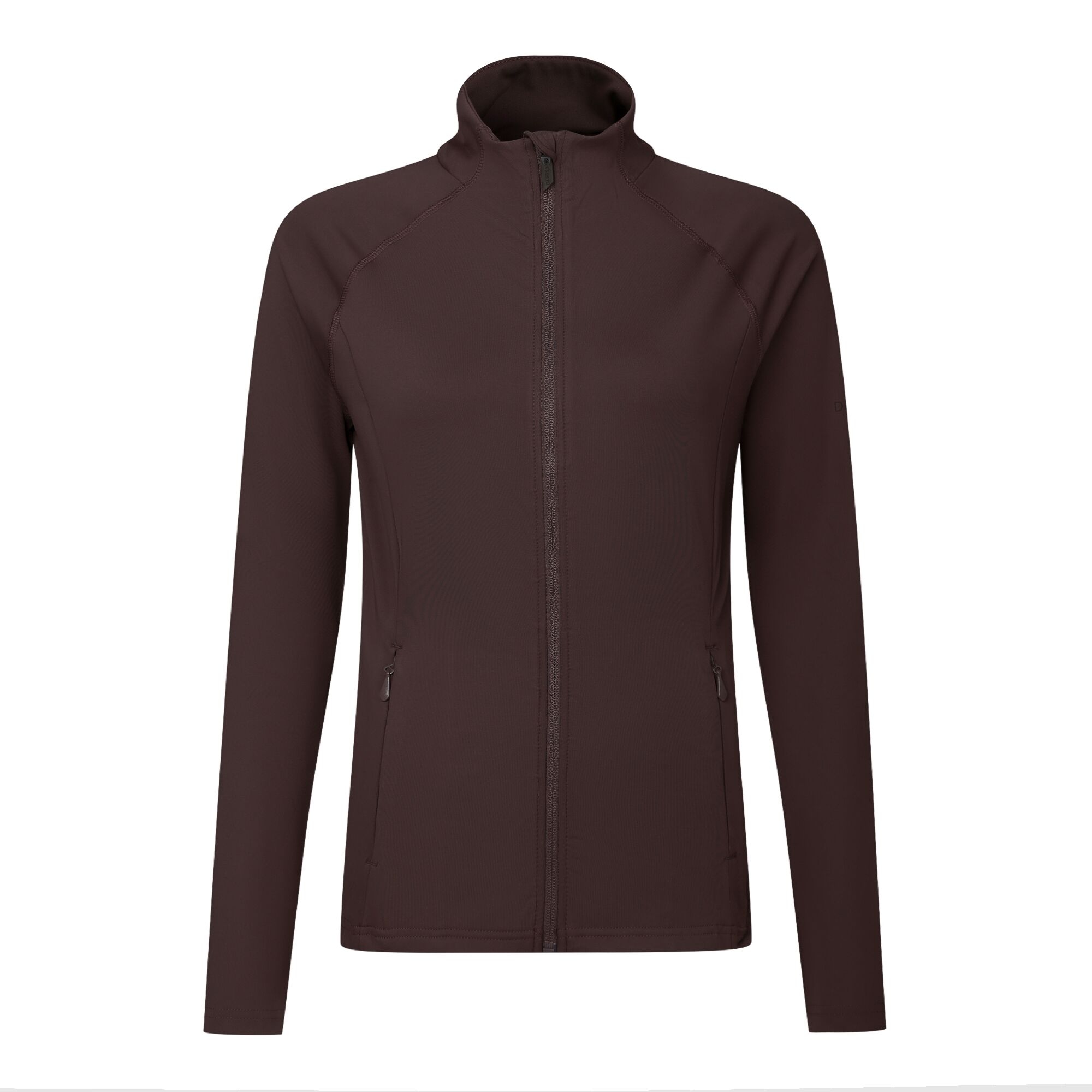 Dare 2b   Bluza damska rozpinana szybkoschnąca Refresh Fioletowy