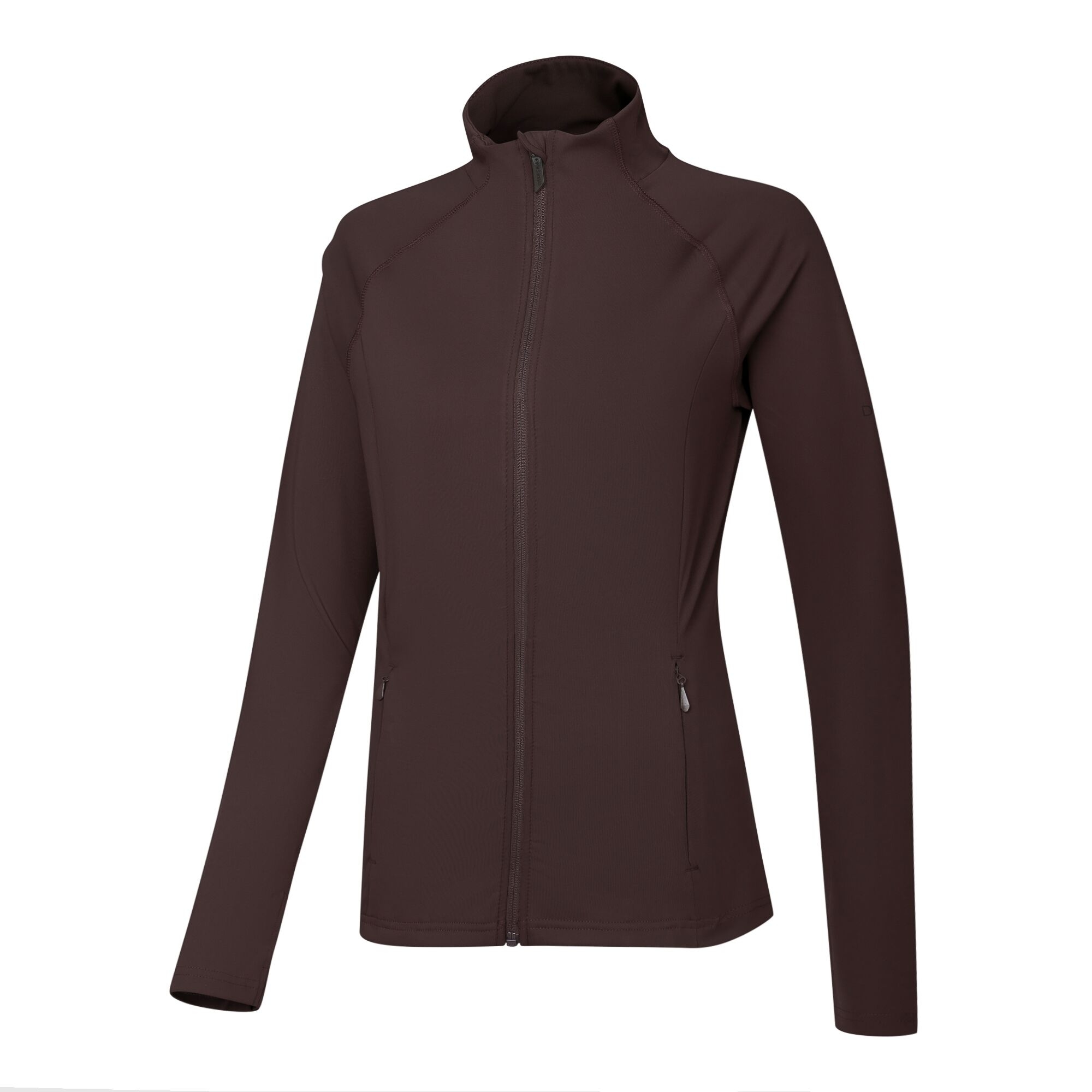 Dare 2b   Bluza damska rozpinana szybkoschnąca Refresh Fioletowy