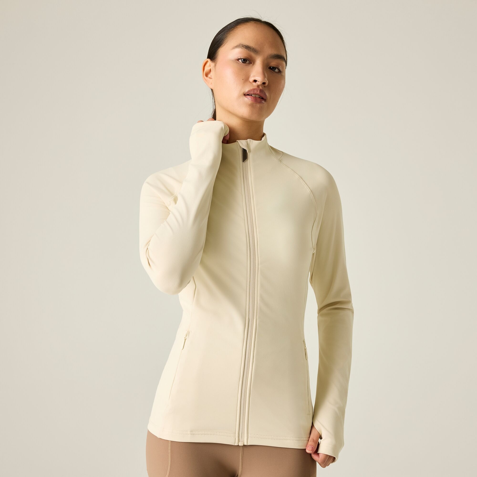 Dare 2B Women's Refresh Quick-Drying Stretch Midlayer - Almond Milk - 20 - Image 5