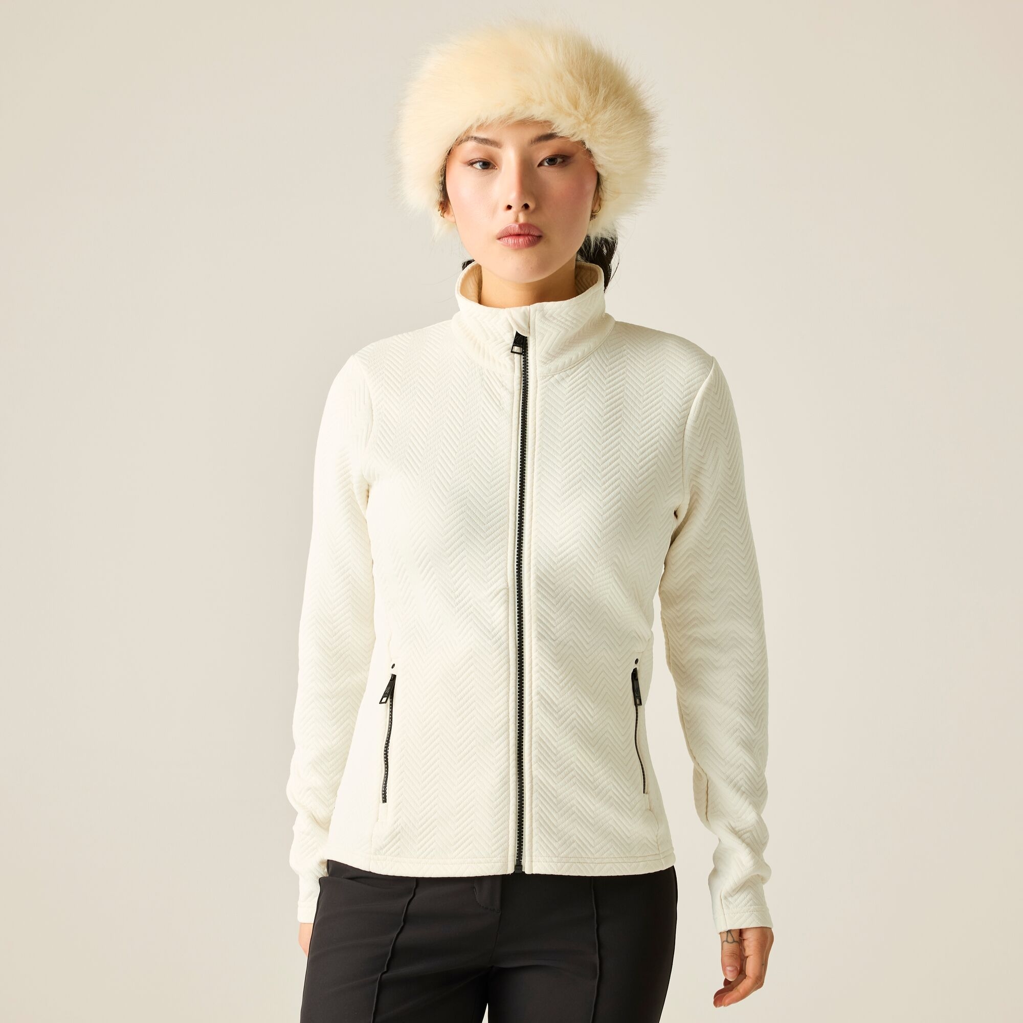 Dare 2B Women's Beige Jacket Descend Iii - Image 3