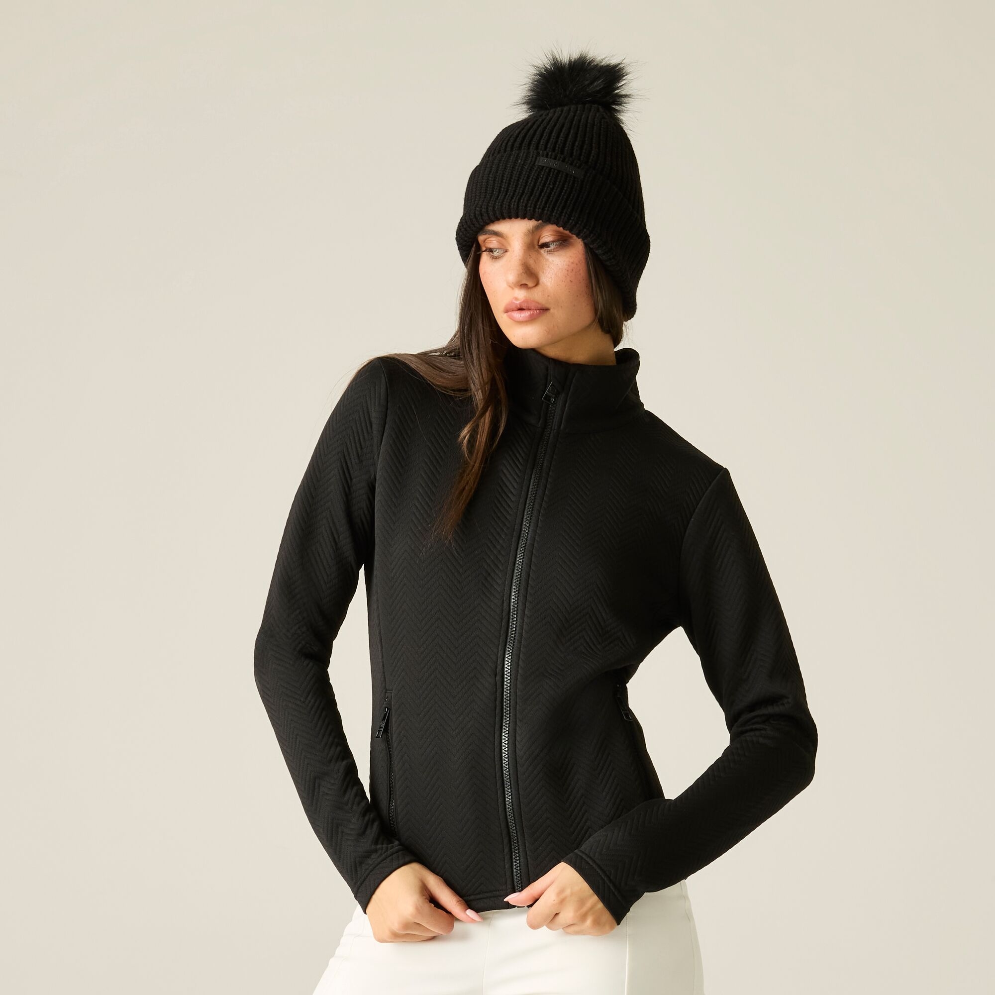 Dare 2B Women's Black Descend Iii Midlayer Size: 14 - Image 3