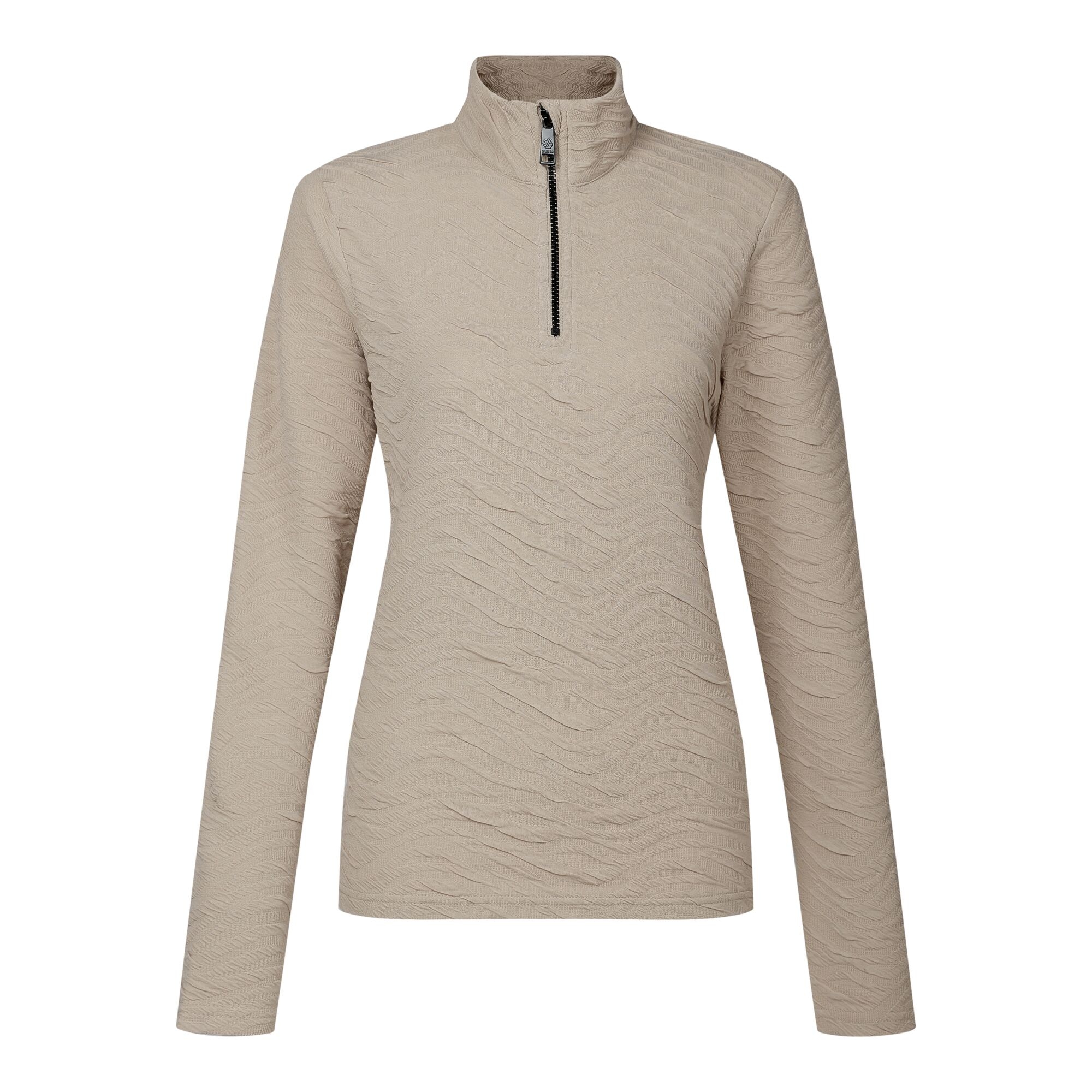 Dare 2b   Bluza damska z suwakiem 1/4 Glamorize IV Biały