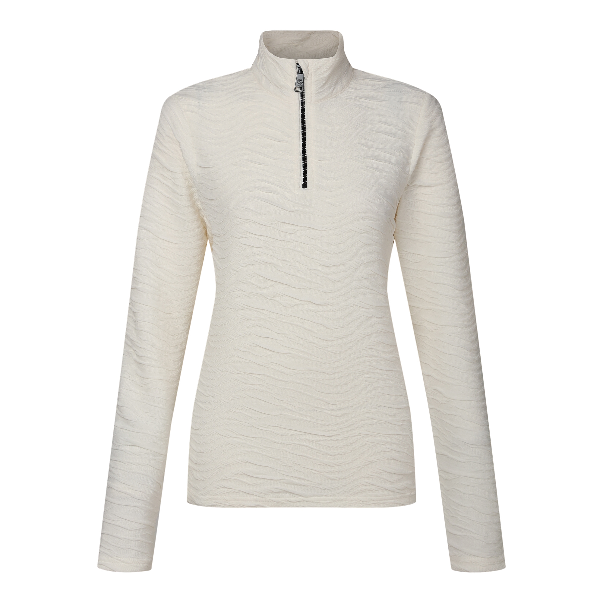 Dare 2b   Bluza damska z suwakiem 1/4 Glamorize IV Beżowe