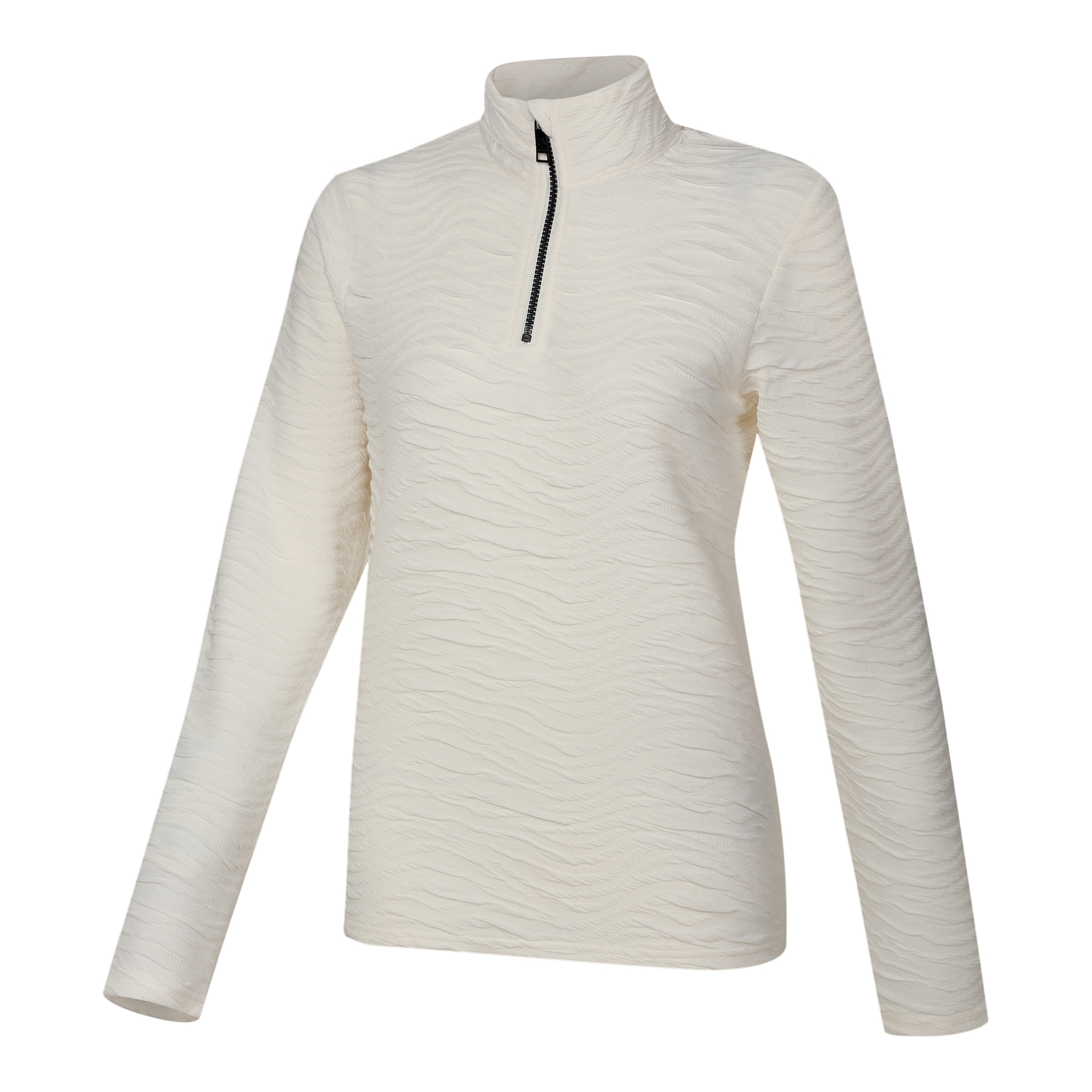 Dare 2b   Bluza damska z suwakiem 1/4 Glamorize IV Beżowe
