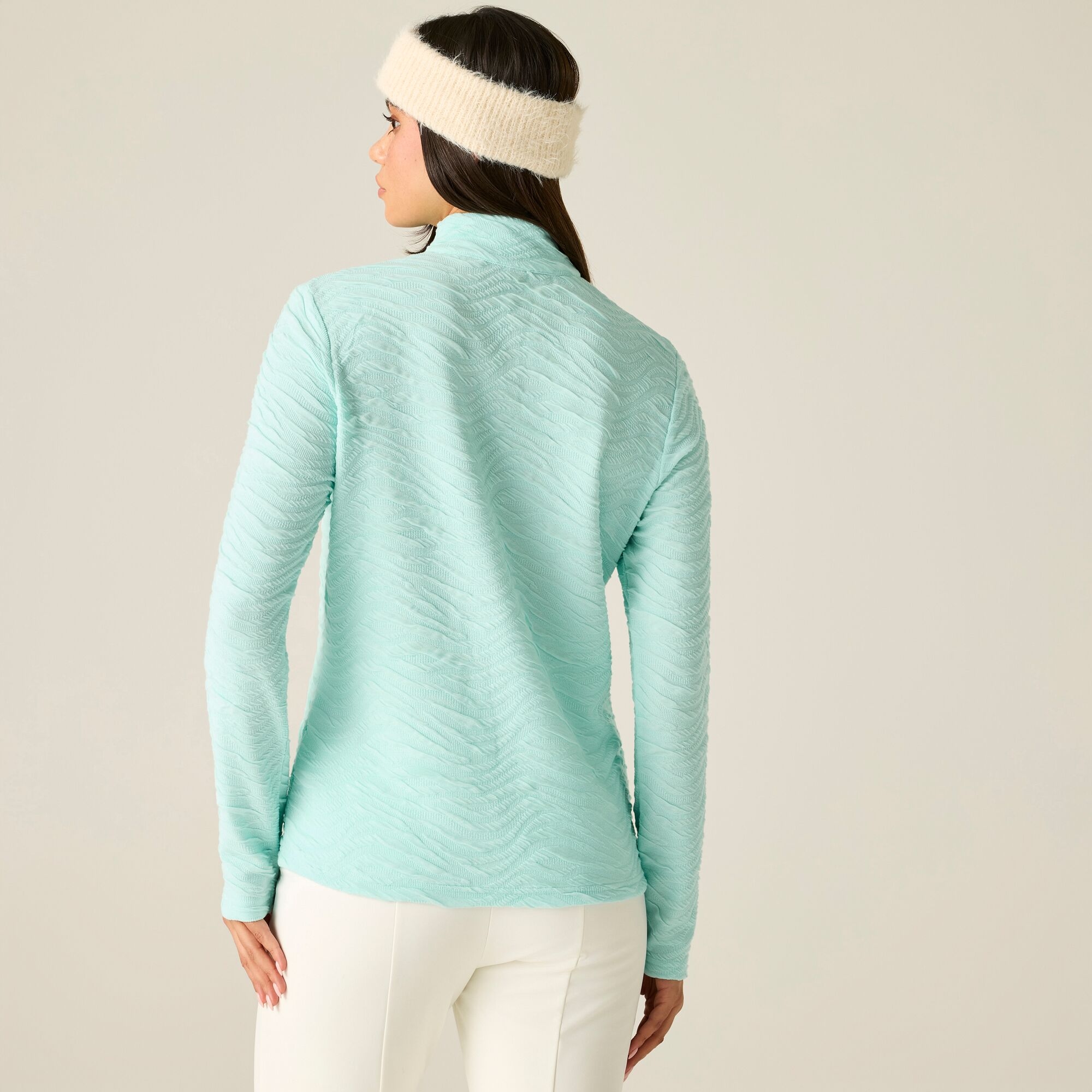 Dare 2B Women's Blue Glamorize Iv Midlayer Size: 10 - Image 2
