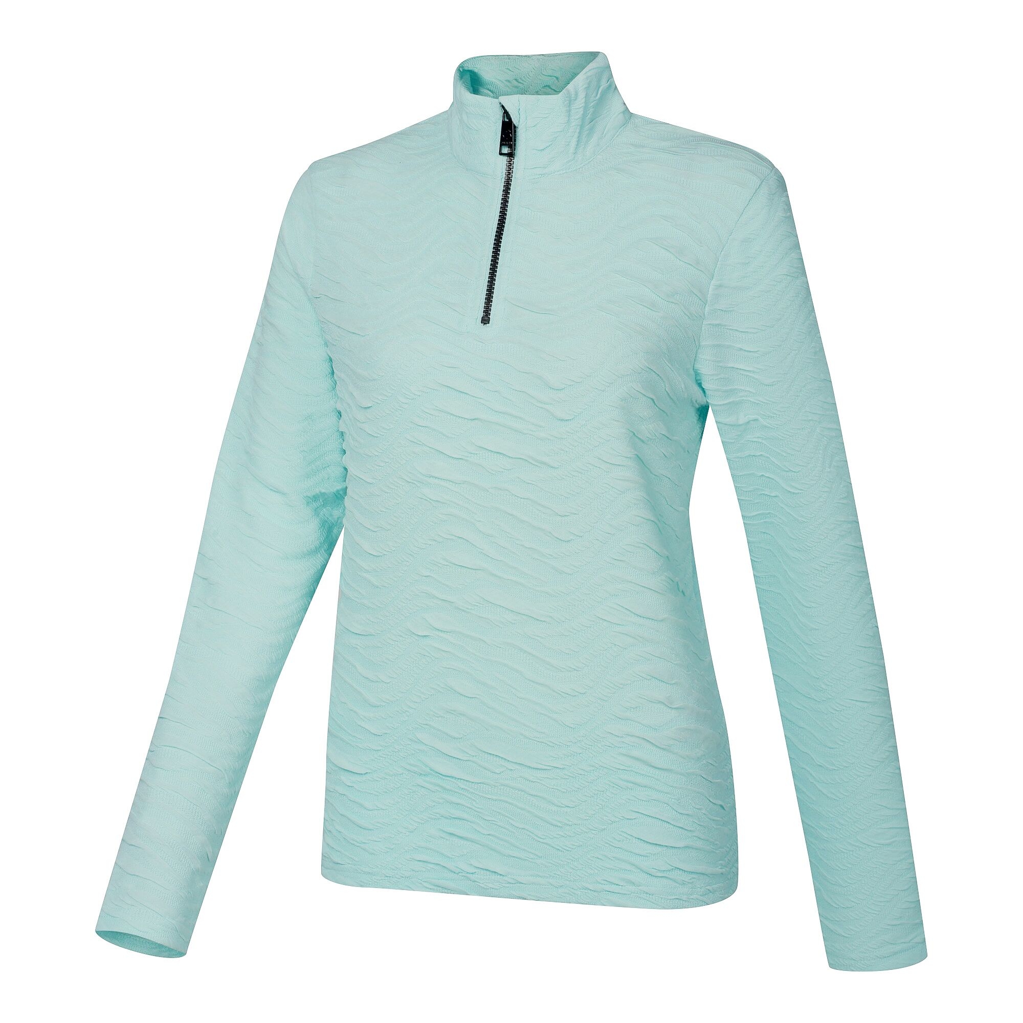 Dare 2b   Bluza damska z suwakiem 1/4 Glamorize IV Niebieski