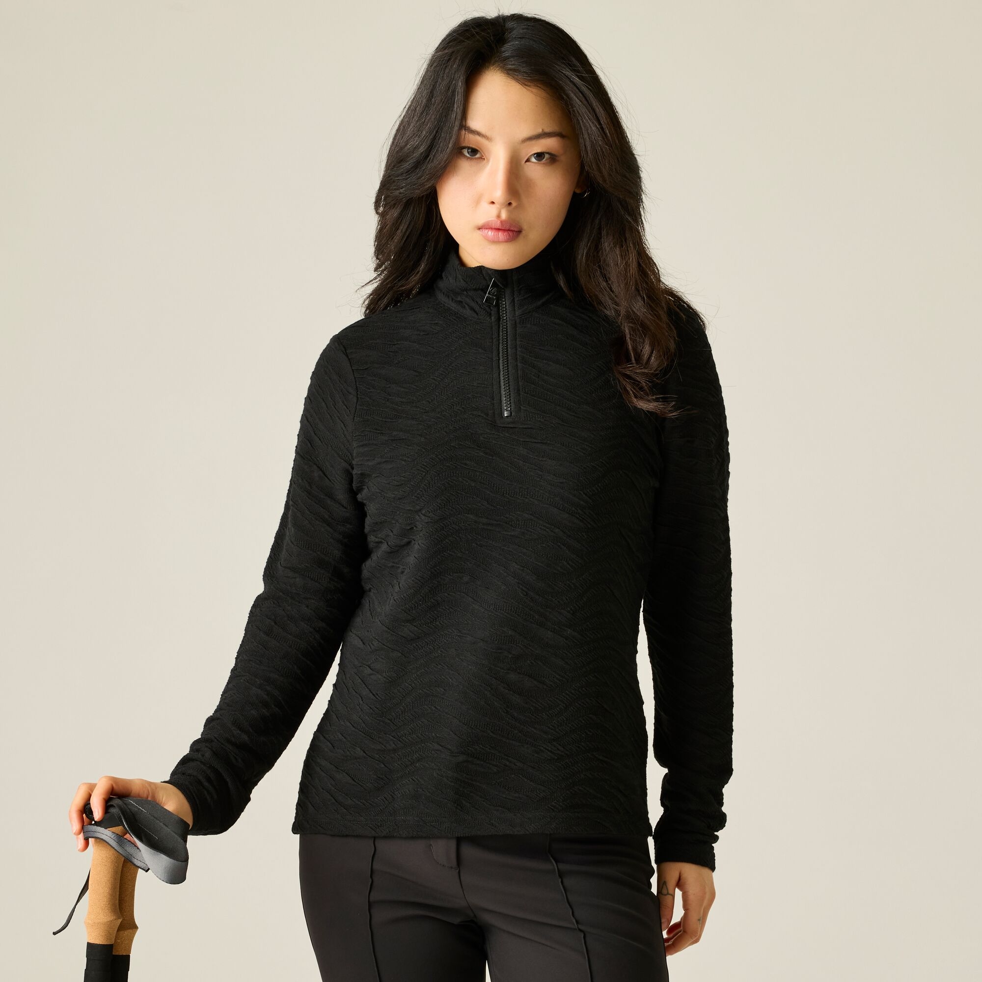 Dare 2B Women's Glamorize Iv Midlayer - Black Size 8