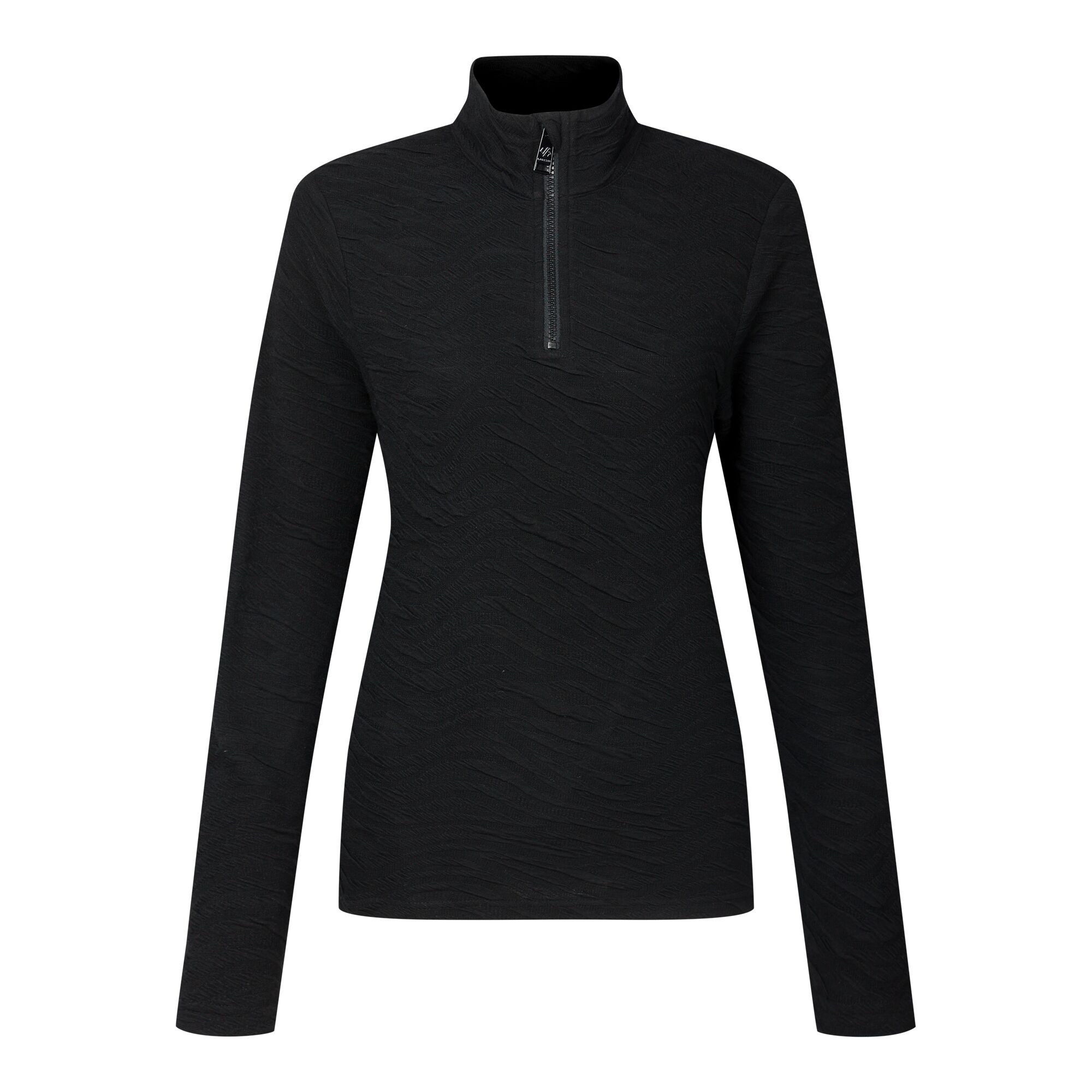 Dare 2b Bluza damska z suwakiem 1/4 Glamorize IV Czarny