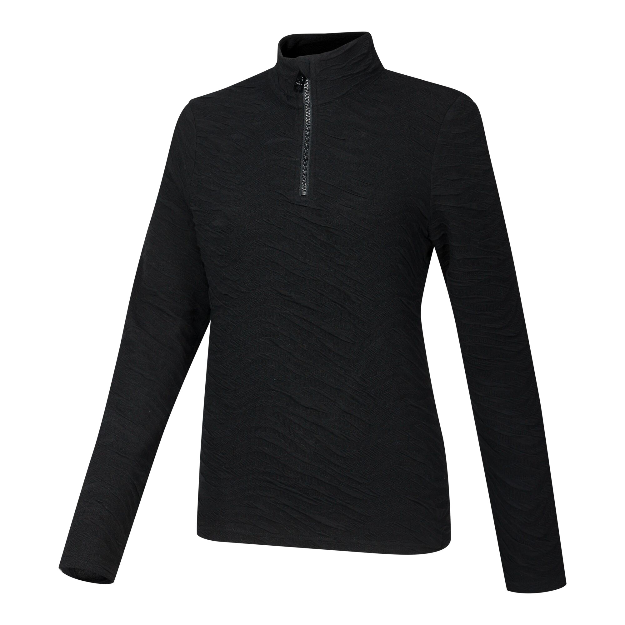 Dare 2b   Bluza damska z suwakiem 1/4 Glamorize IV Czarny