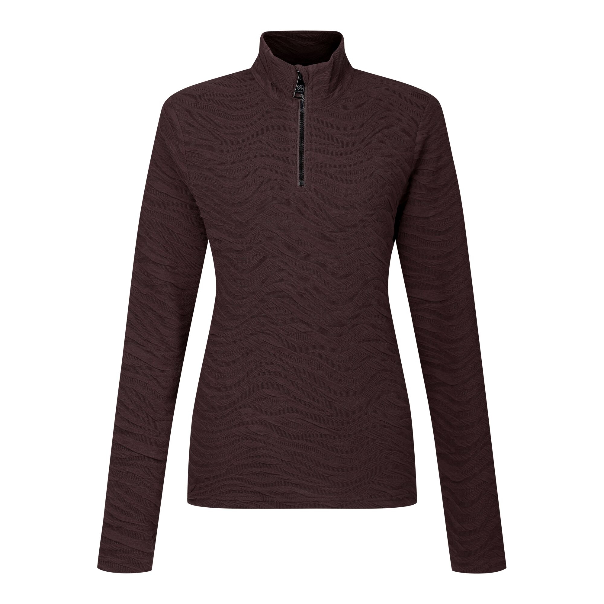 Dare 2b   Bluza damska z suwakiem 1/4 Glamorize IV Fioletowy