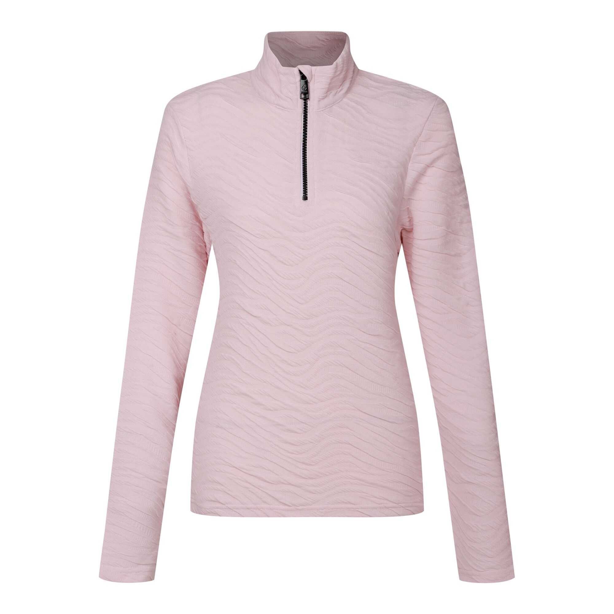 Dare 2b   Bluza damska z suwakiem 1/4 Glamorize IV Różowy