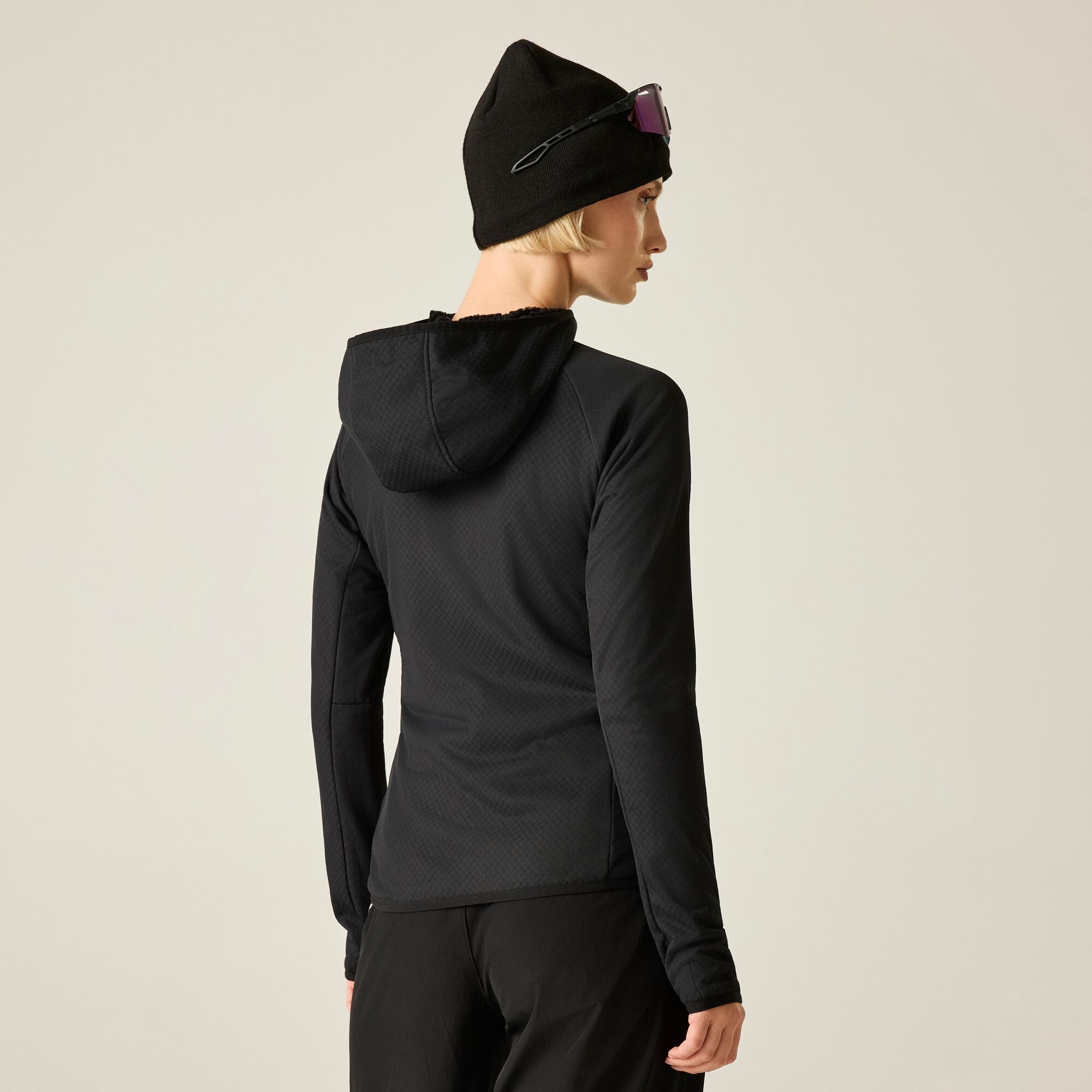 Dare 2b   Bluza damska rozsuwana Heat Weave Czarny