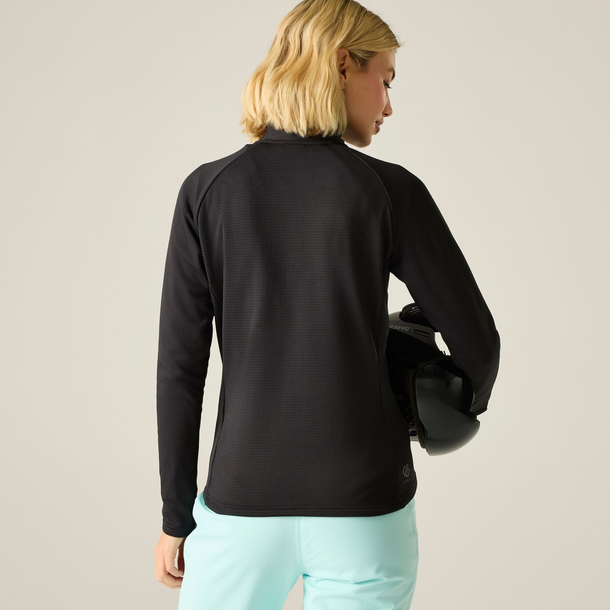 Dare 2b   Bluza damska rozsuwana Lowline Czarny