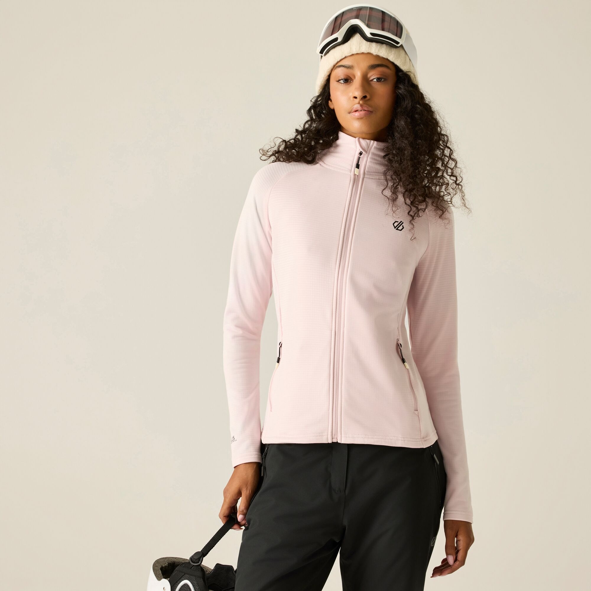 Dare 2B Lowline Core Stretch Midlayer Size: 10 Women's Pink