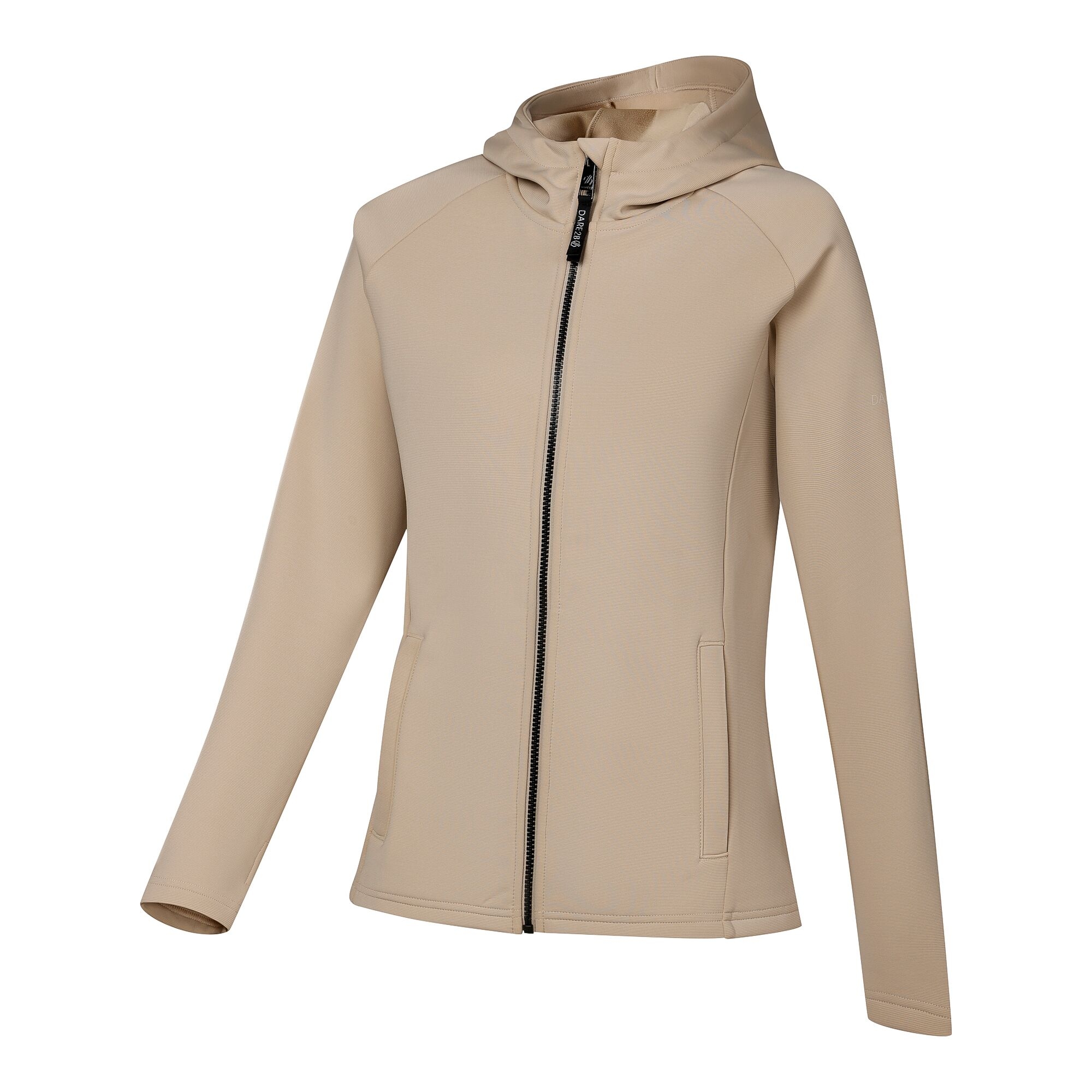Dare 2b   Bluza damska rozsuwana Glacier Biały