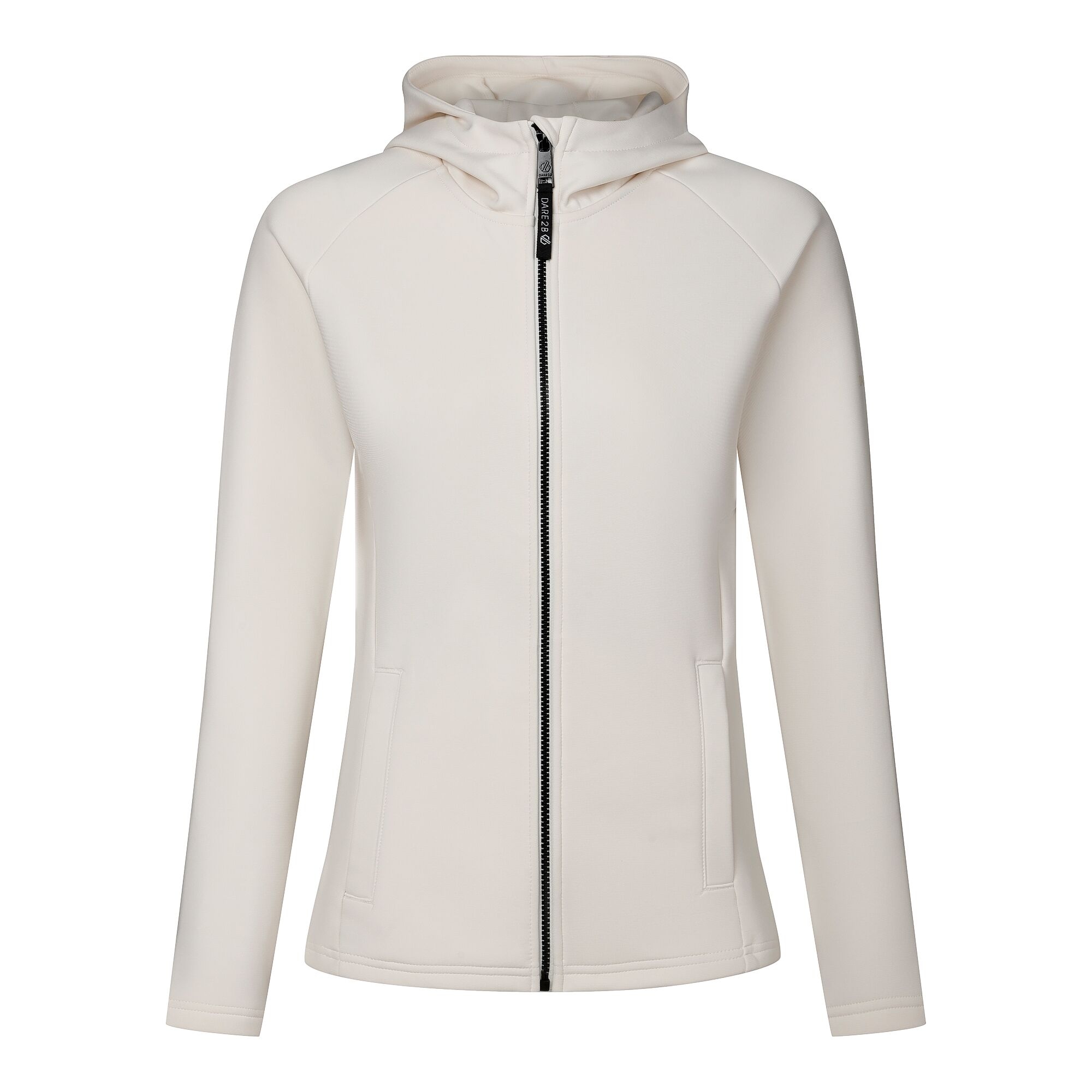 Dare 2b   Bluza damska rozsuwana Glacier Beżowe