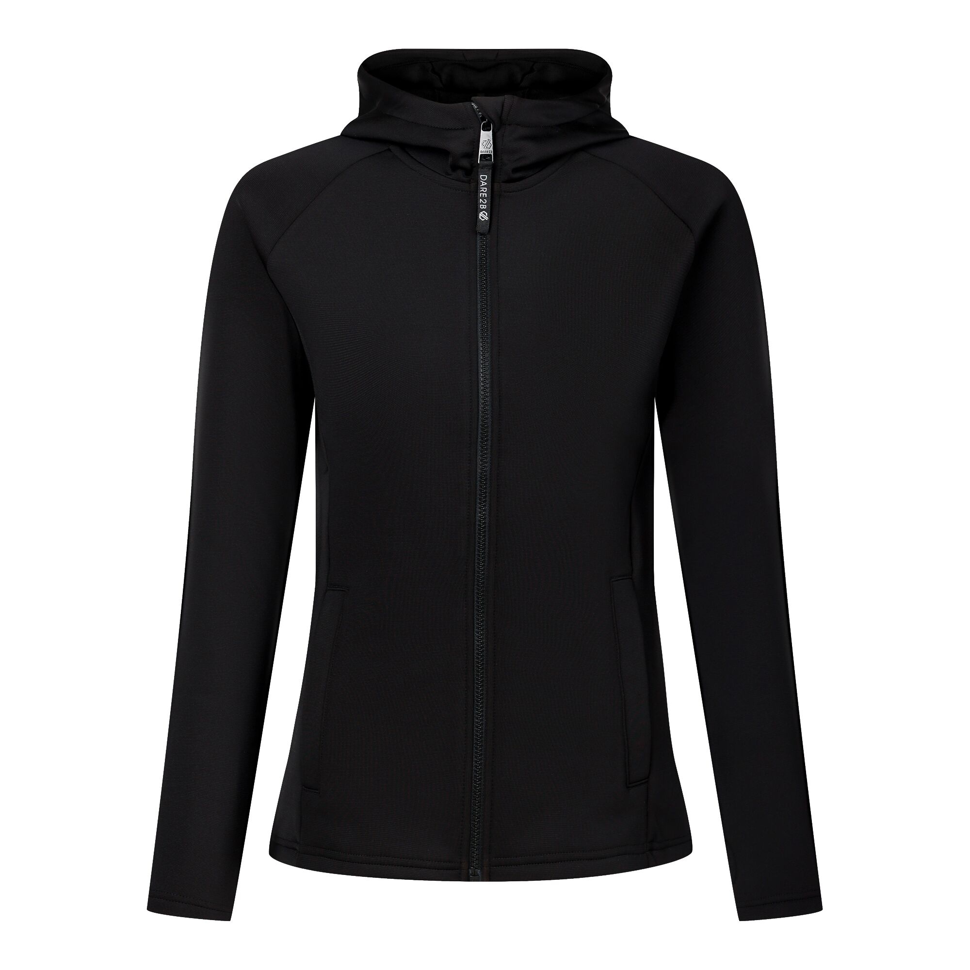 Dare 2b   Bluza damska rozsuwana Glacier Czarny