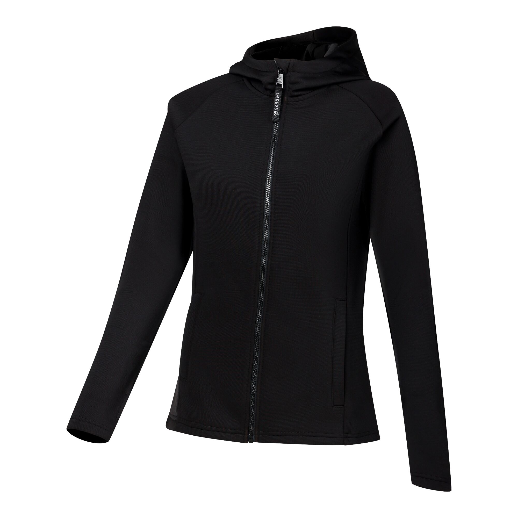 Dare 2b   Bluza damska rozsuwana Glacier Czarny