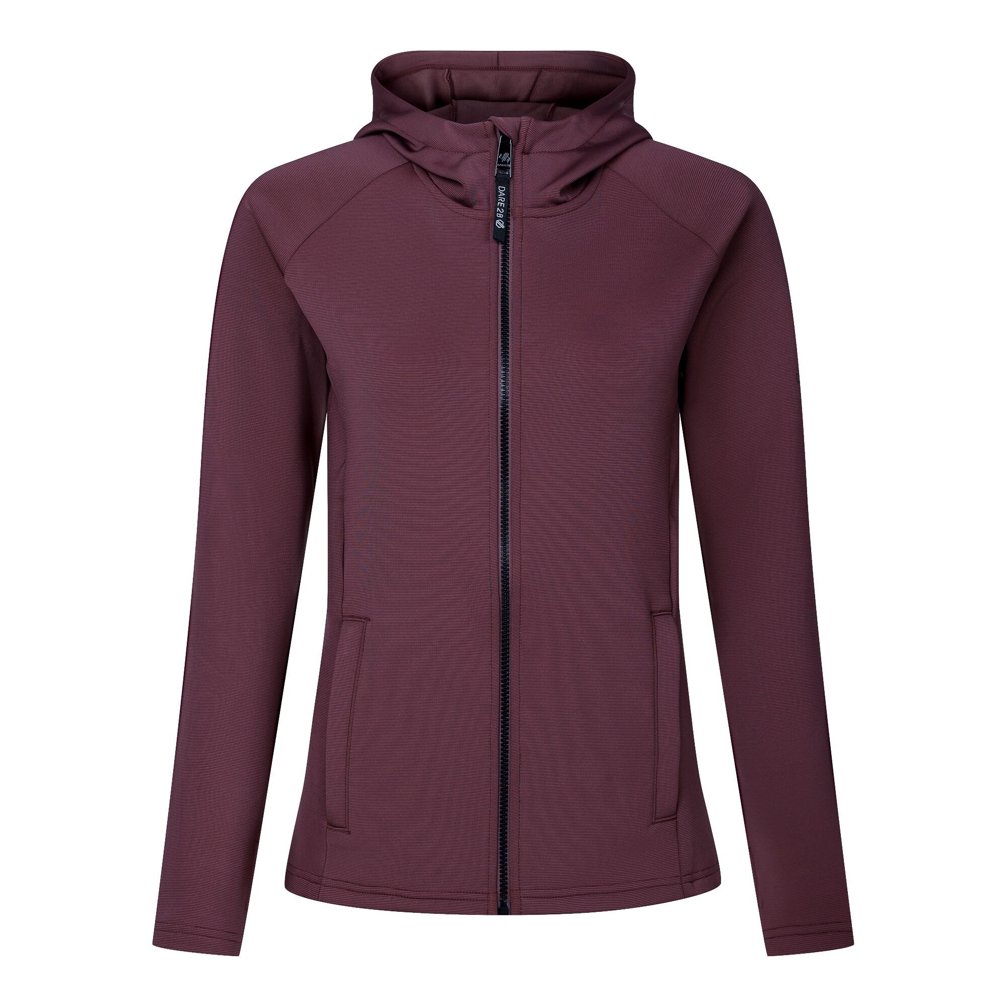 Dare 2b   Bluza damska rozsuwana Glacier Fioletowy