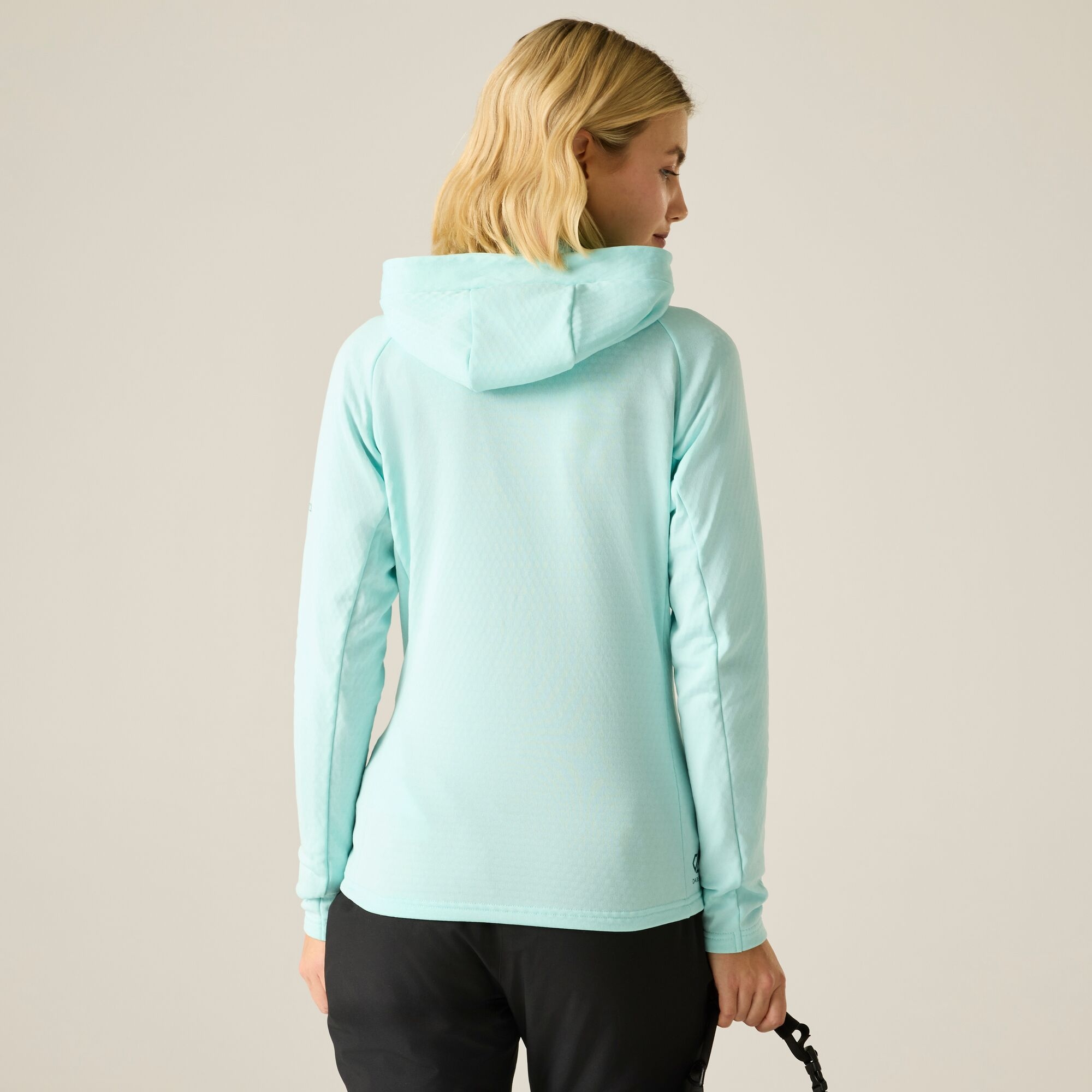 Dare 2b   Bluza damska rozsuwana Ventura Hooded Niebieski