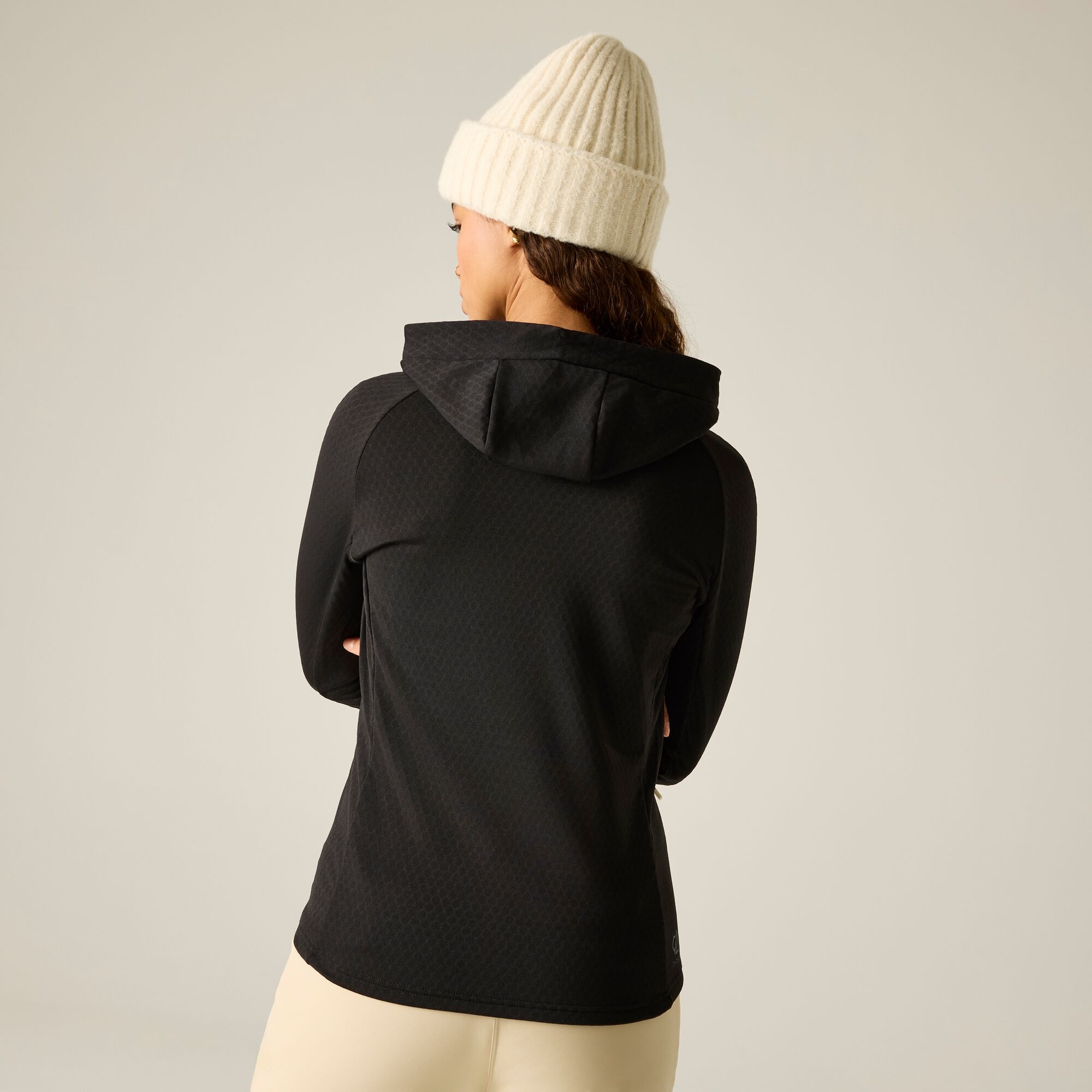 Dare 2b   Bluza damska rozsuwana Ventura Hooded Czarny