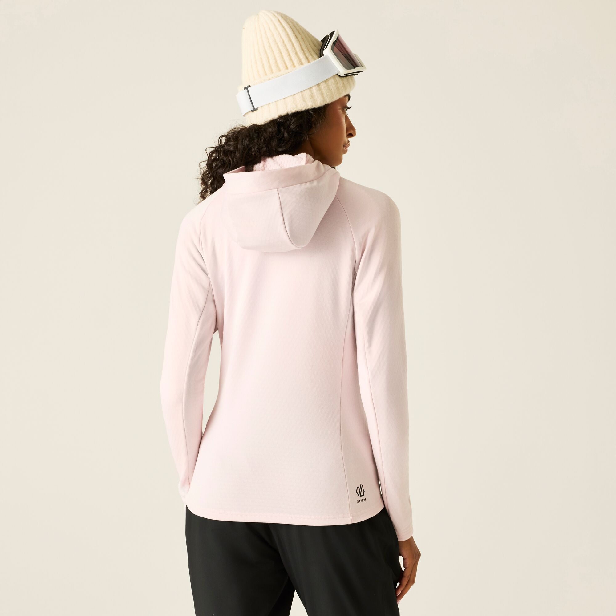 Dare 2b   Bluza damska rozsuwana Ventura Hooded Różowy