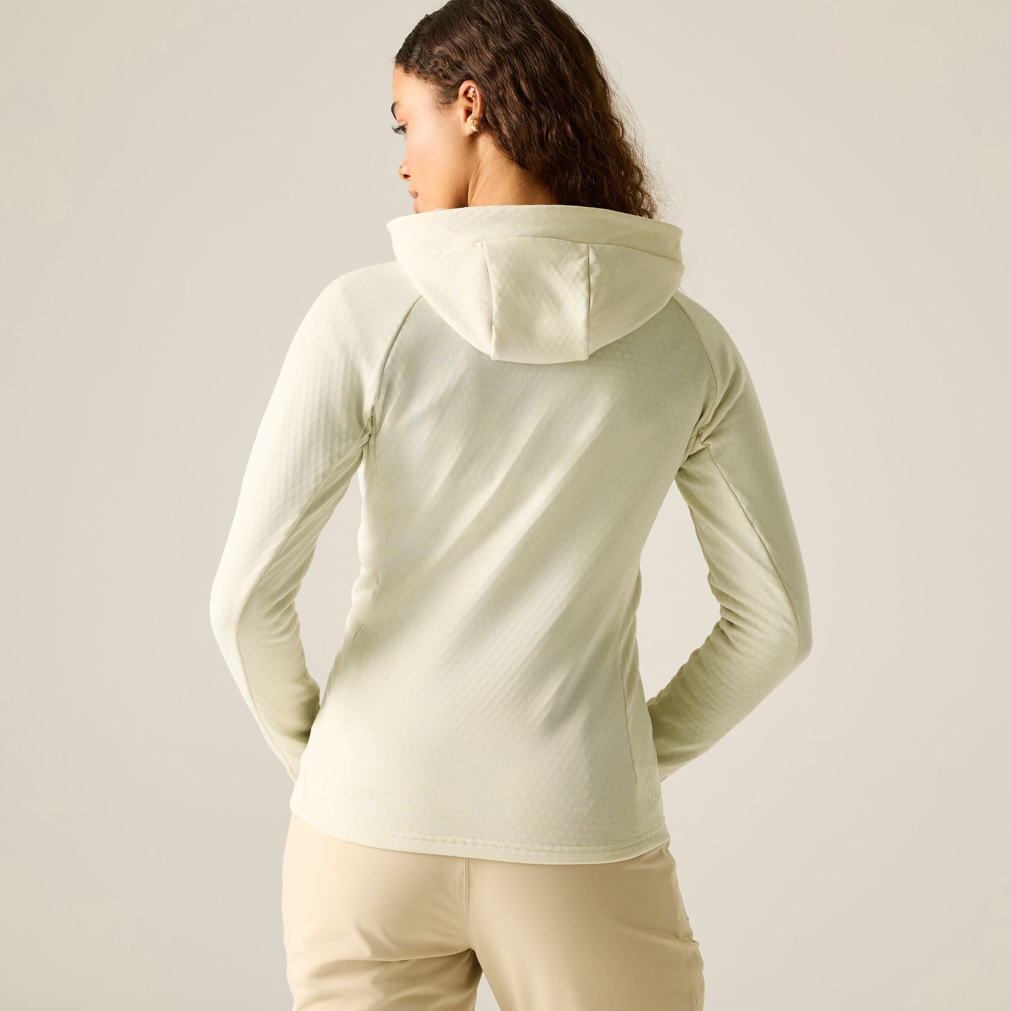 Dare 2b   Bluza damska rozsuwana Ventura Hooded Biały