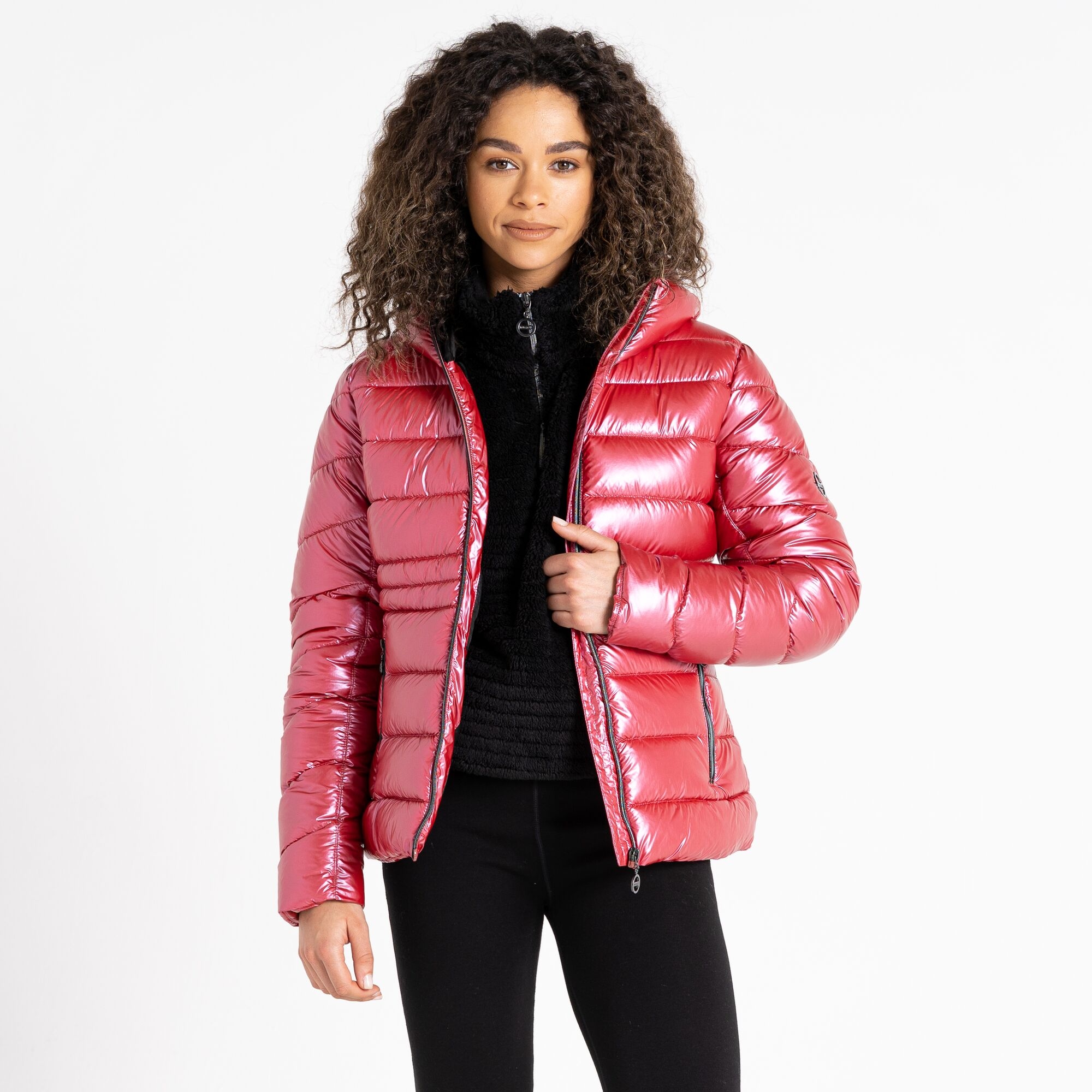 Dare 2b - Damska Kurtka Puchowa Reputation II Earth Rose Metallic, Rozmiar: 44