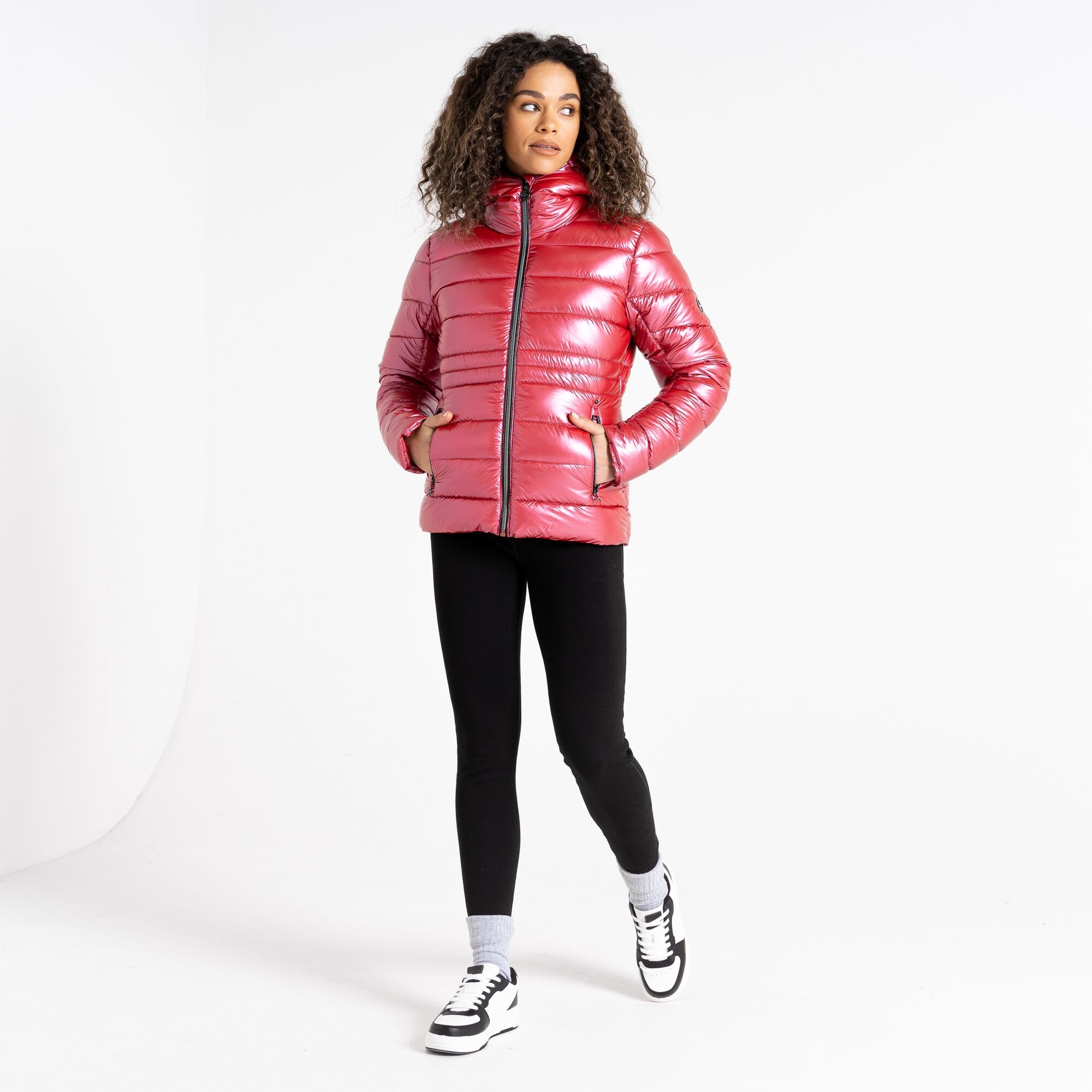 Dare 2b - Damska Kurtka Puchowa Reputation II Earth Rose Metallic