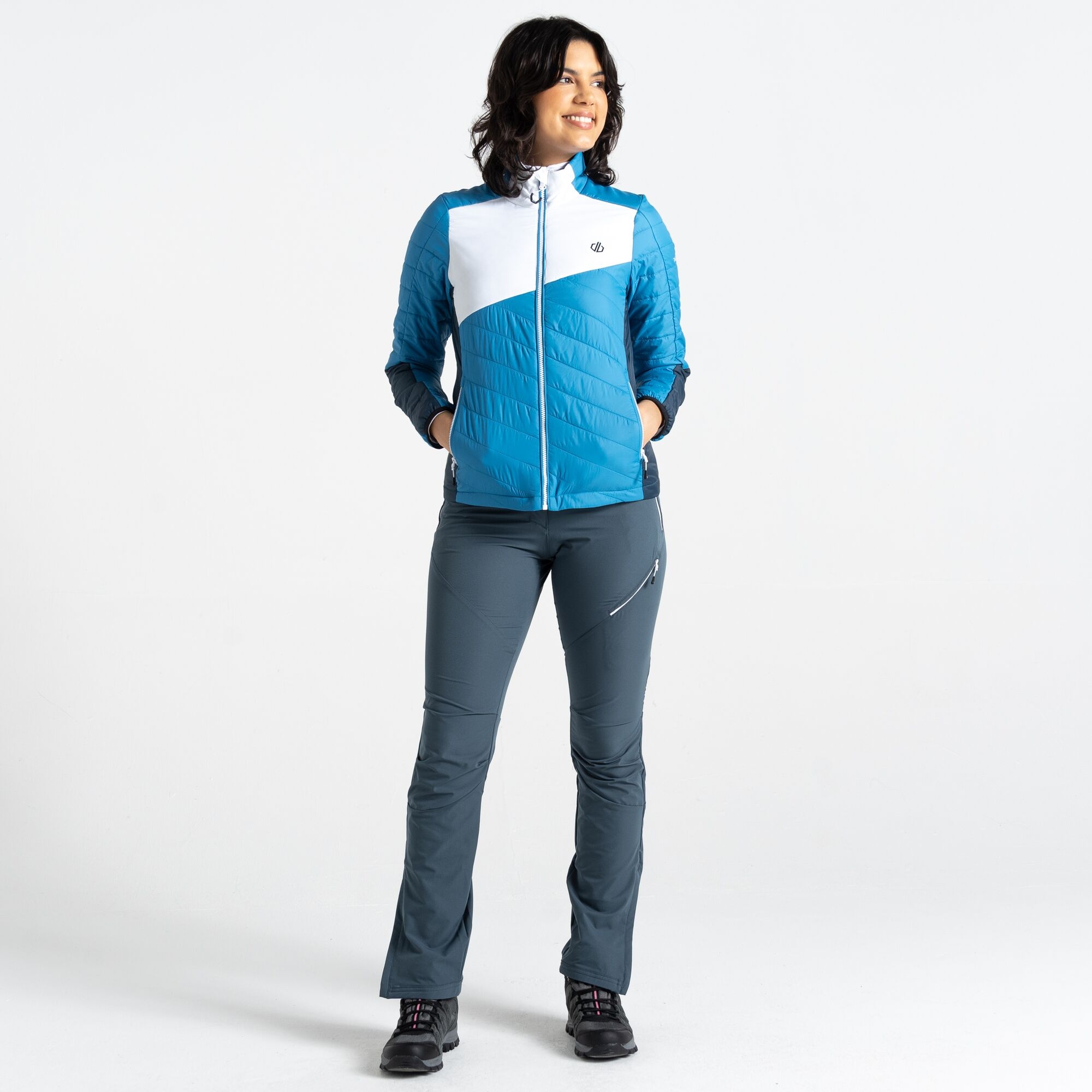 Dare 2b - Damska kurtka hybrydowa Surmise Niebiesko-granatowy