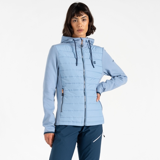 Women's Mountain Series Hybrid Jacket Rainwashed Blue