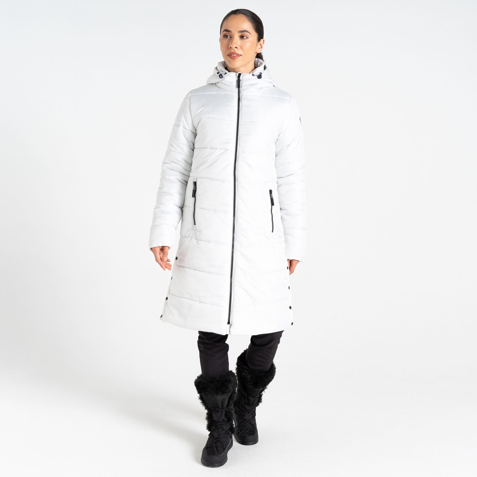 Dare 2b Damska kurtka Distinguish Biały