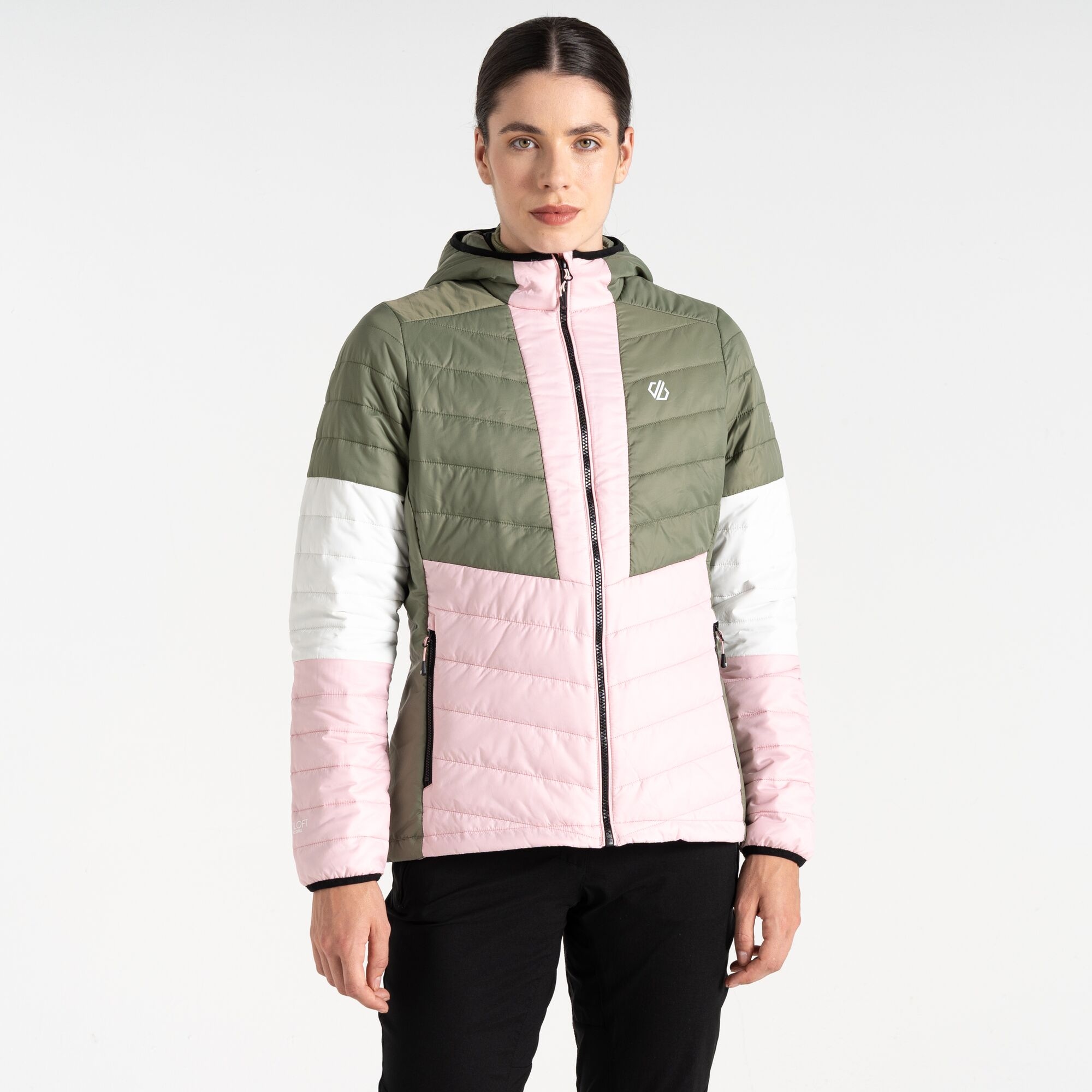 Dare 2b Damska kurtka Lively Zielony