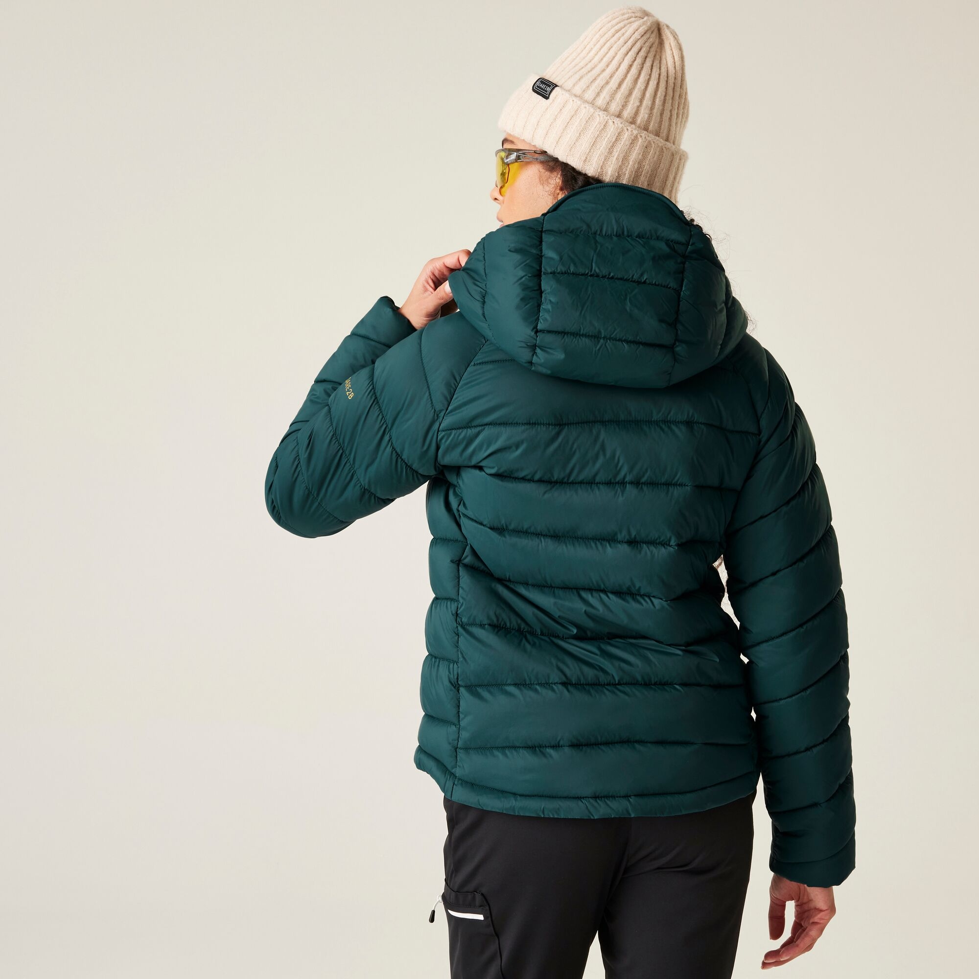 Dare 2b Kurtka damska przejściowa ocieplana Torrek Mountain Zielony