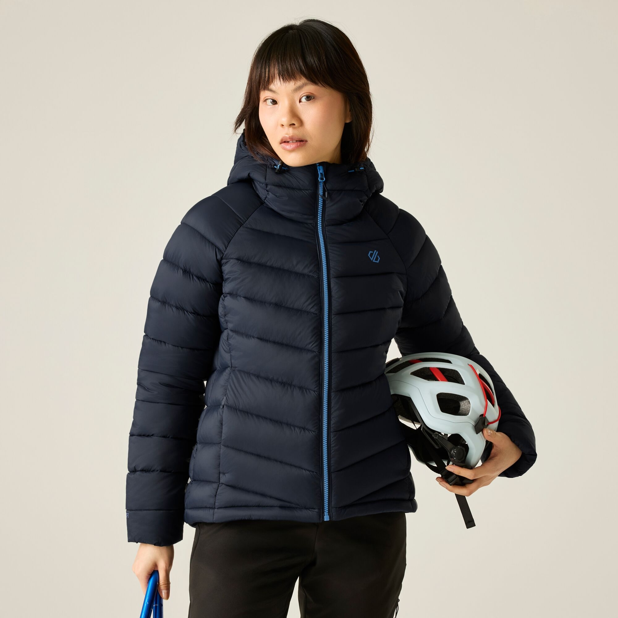 Dare 2B Women's Torrek Mountain Baffled Jacket - Blue Size 20