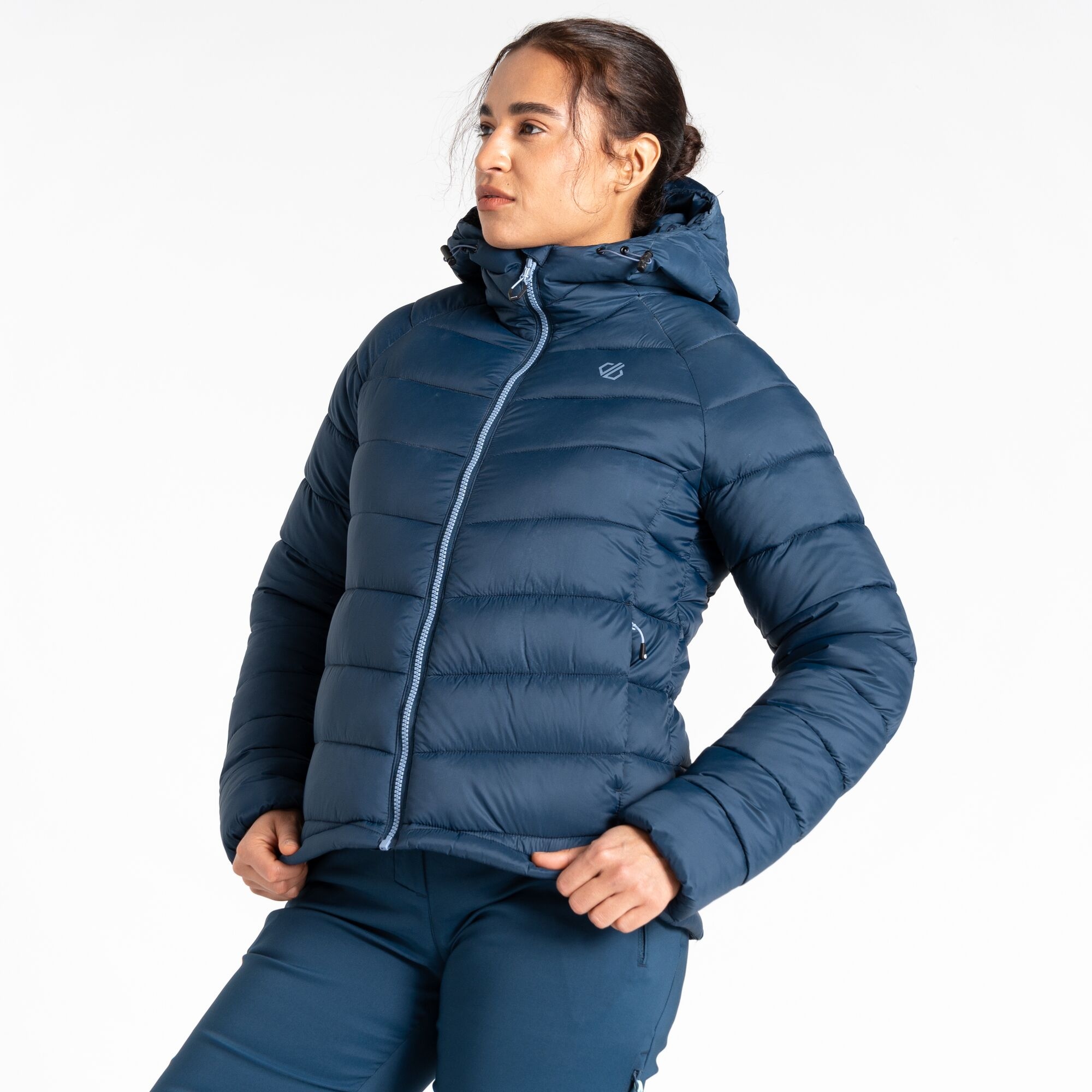 Dare 2b   Kurtka damska przejściowa ocieplana Torrek Mountain Niebieski