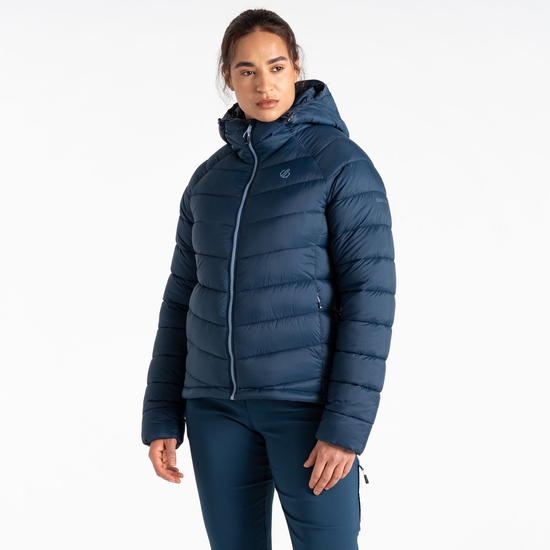 Dare 2b - Women's Mountain Series Baffled Jacket Moonlight Denim