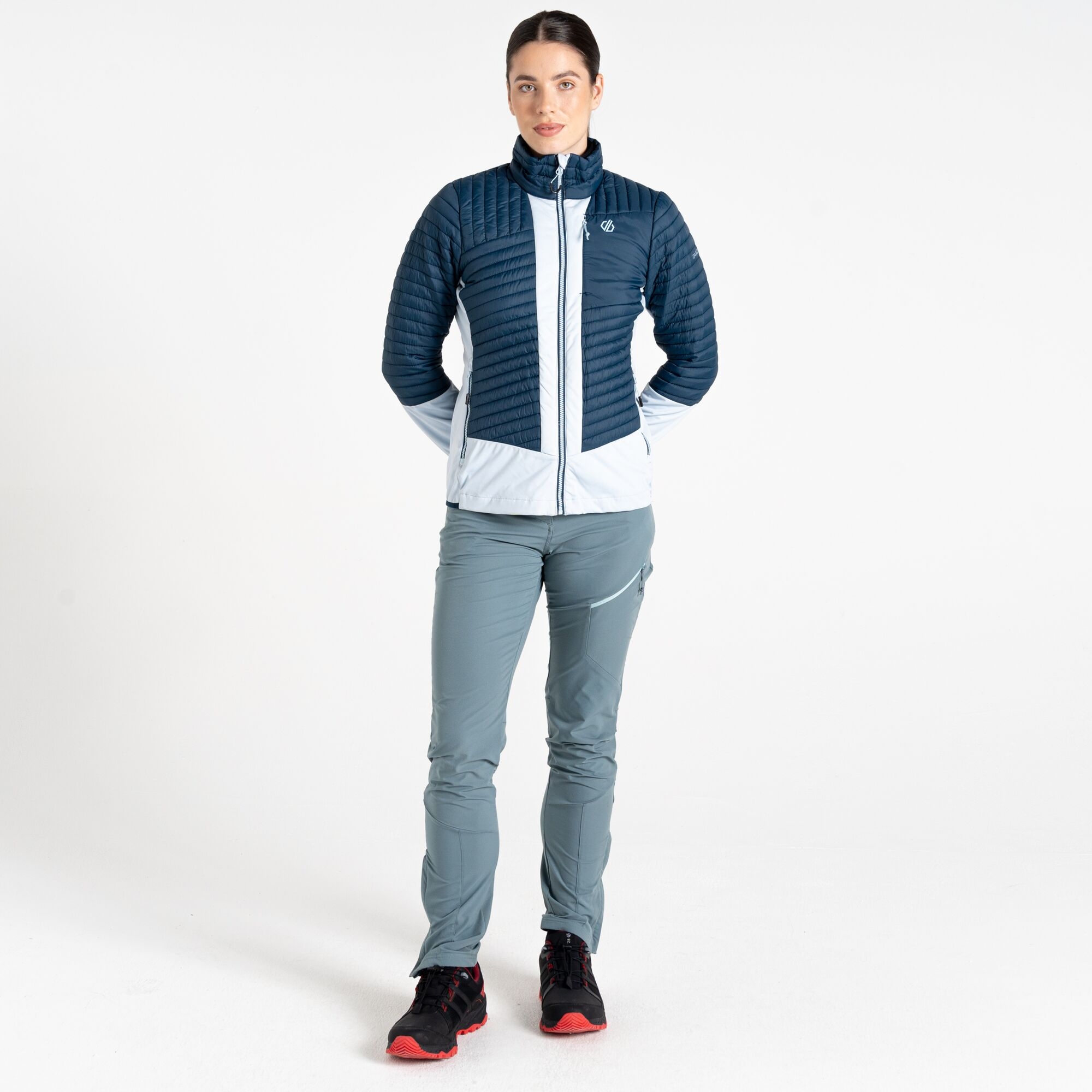 Dare 2b   Kurtka hybrydowa damska Lexan II Niebieski