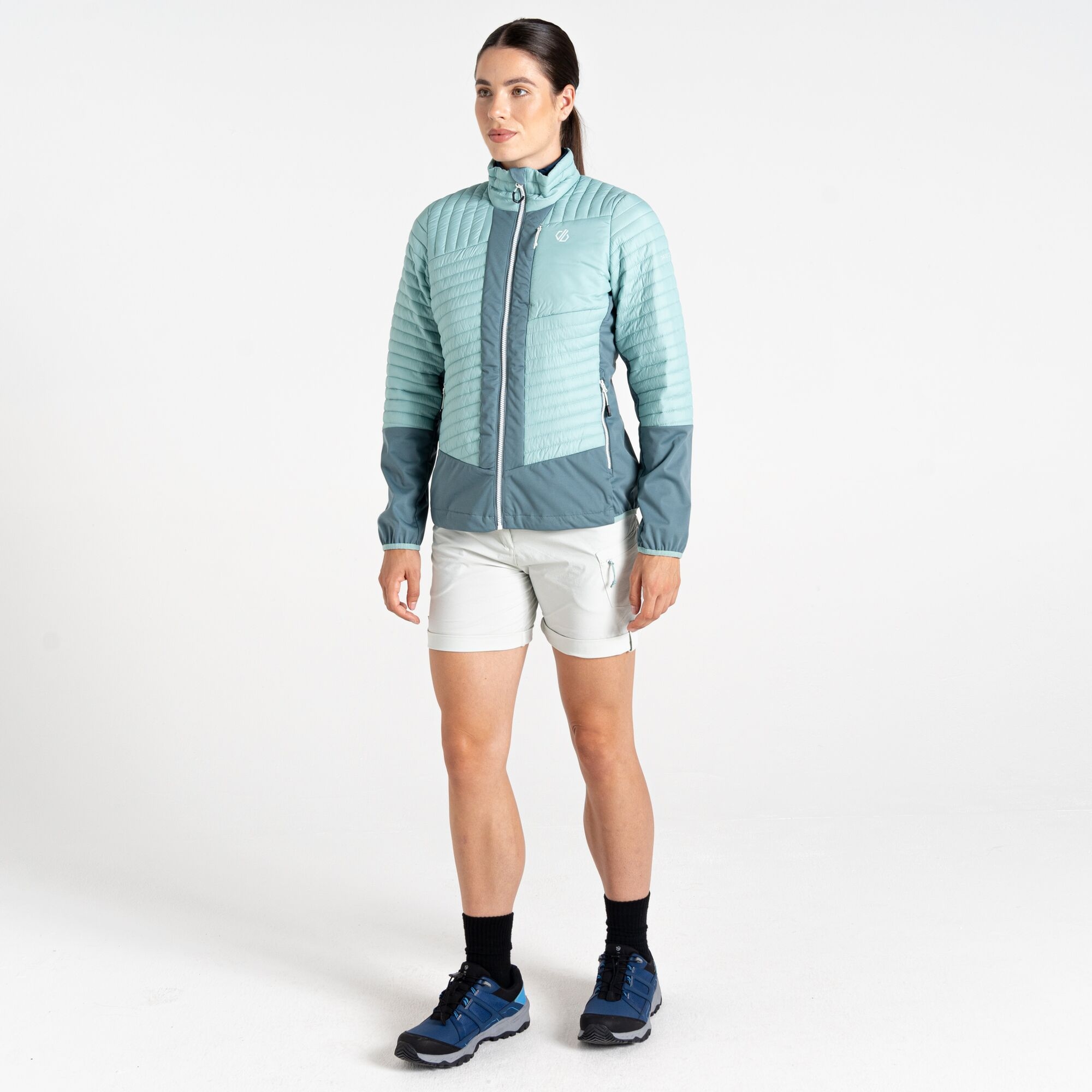 Dare 2b Dare 2b Kurtka hybrydowa damska Lexan II Zielony