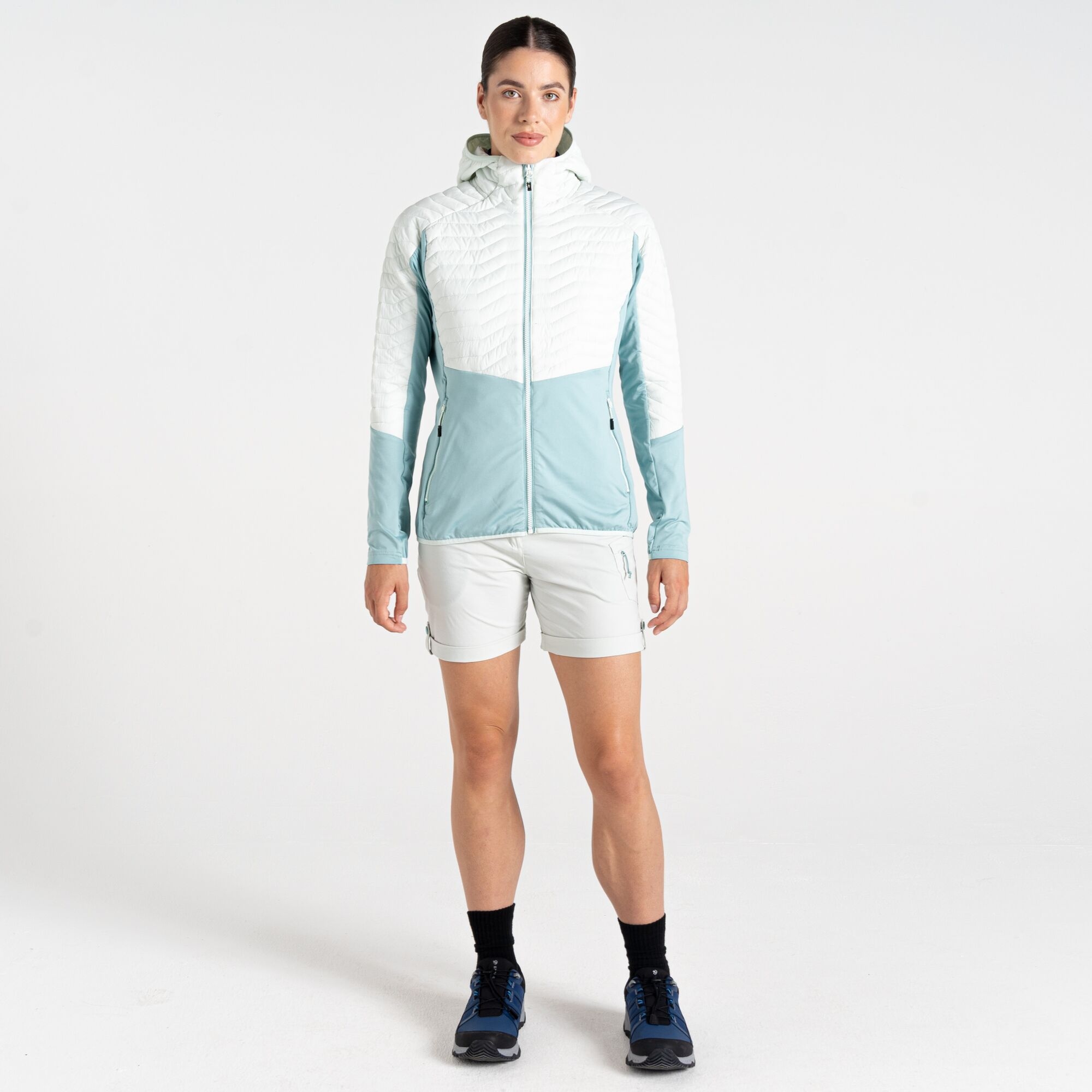 Dare 2b Damska kurtka hybrydowa Altimeter II Zielony