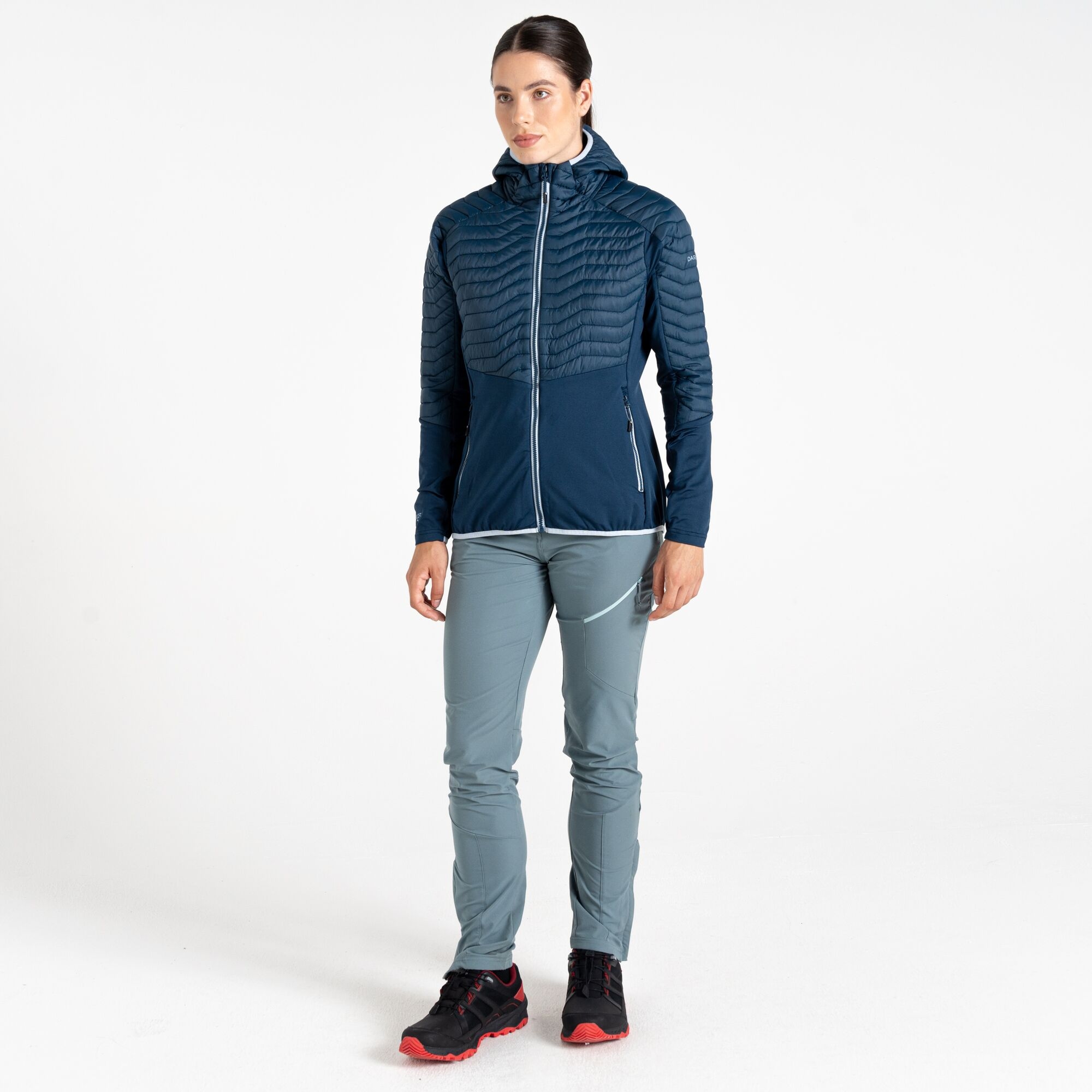Dare 2b Damska kurtka hybrydowa Altimeter II Niebieski