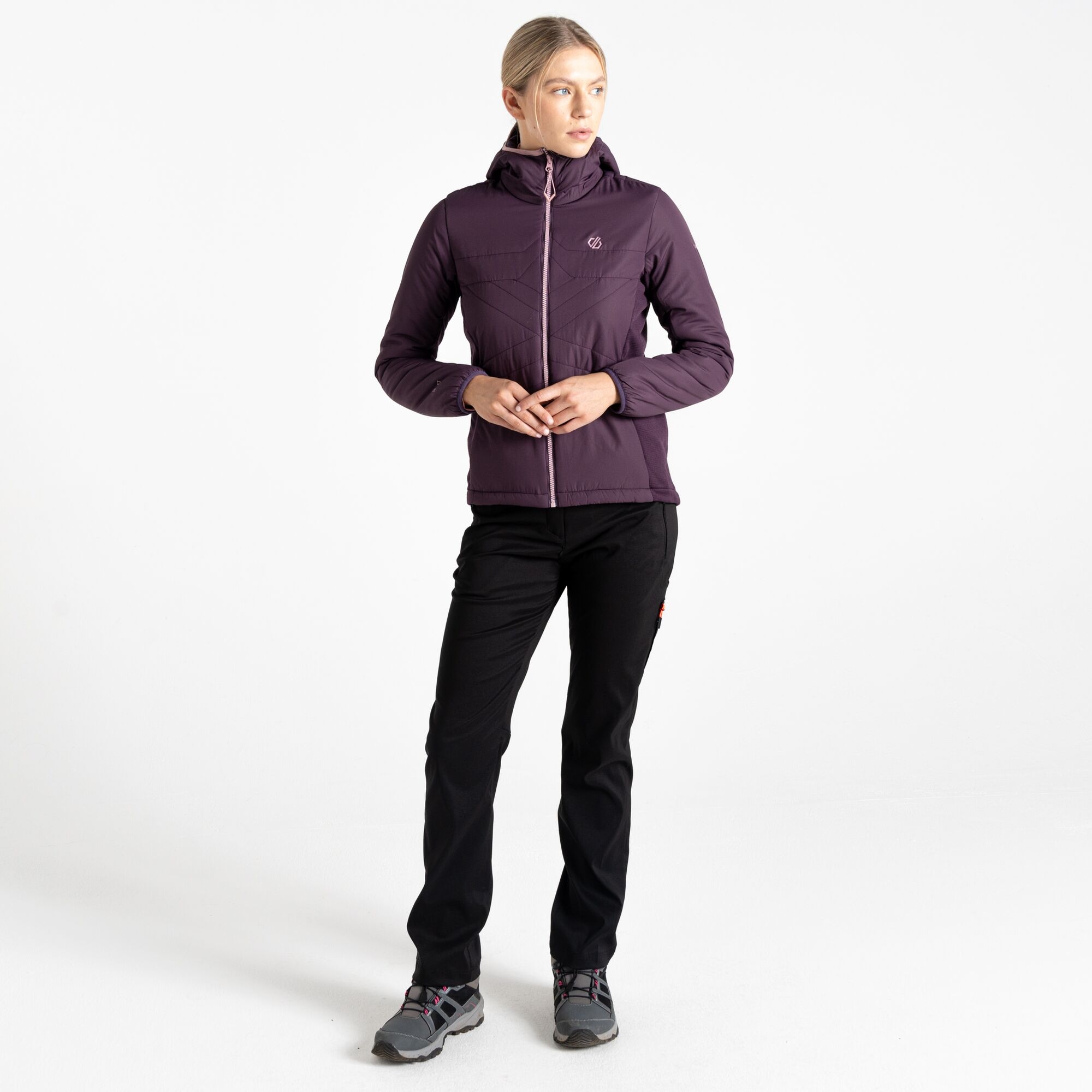 Dare 2b Kurtka damska ocieplana Torrek Lite Fioletowy