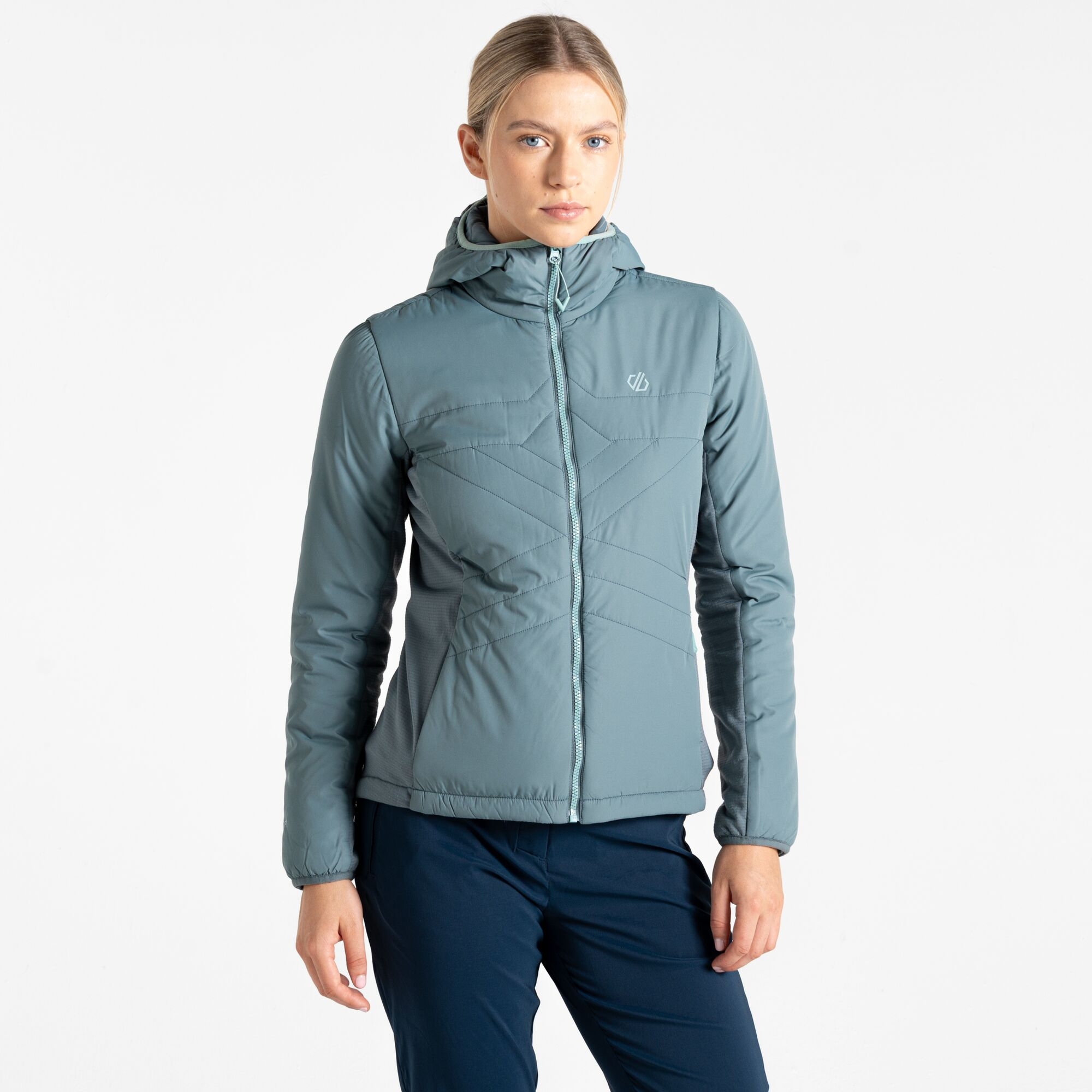 Dare 2B Women's Torrek Lite Insulated Jacket - Grey Size 8