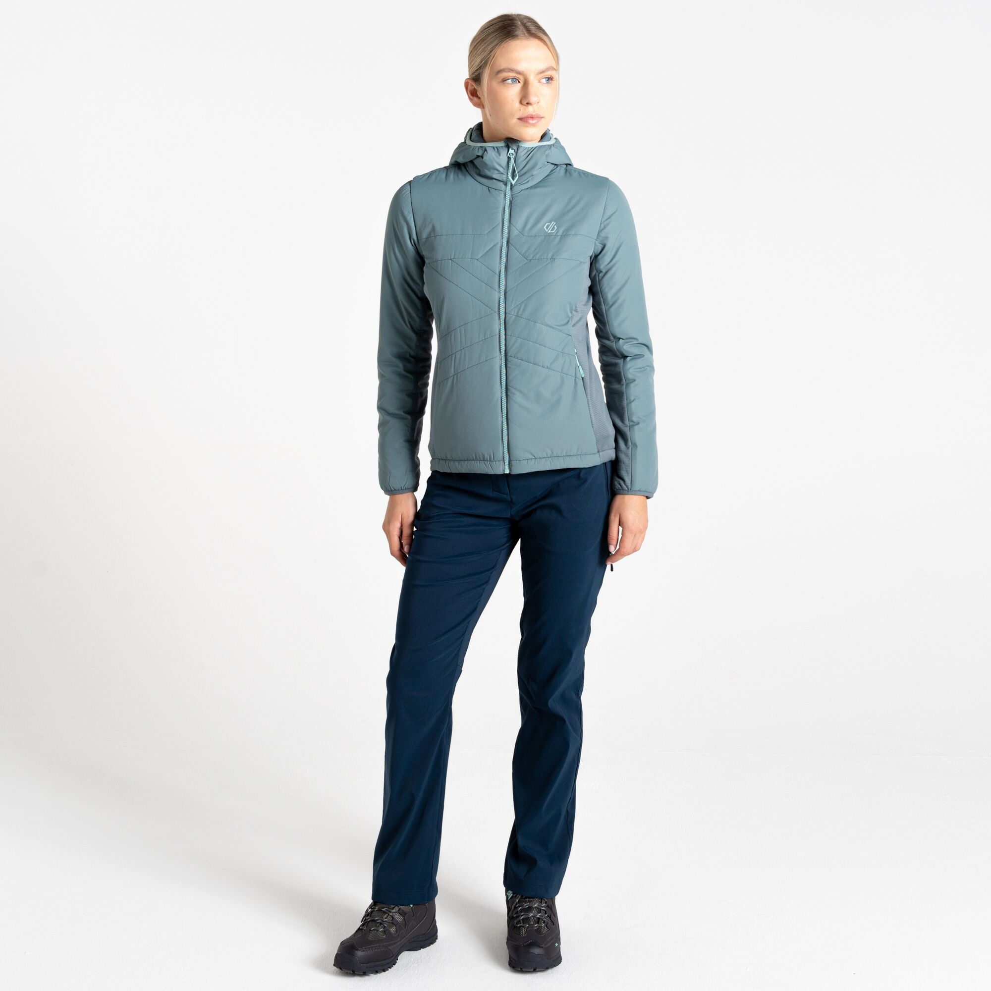 Dare 2b Kurtka damska ocieplana Torrek Lite Szary