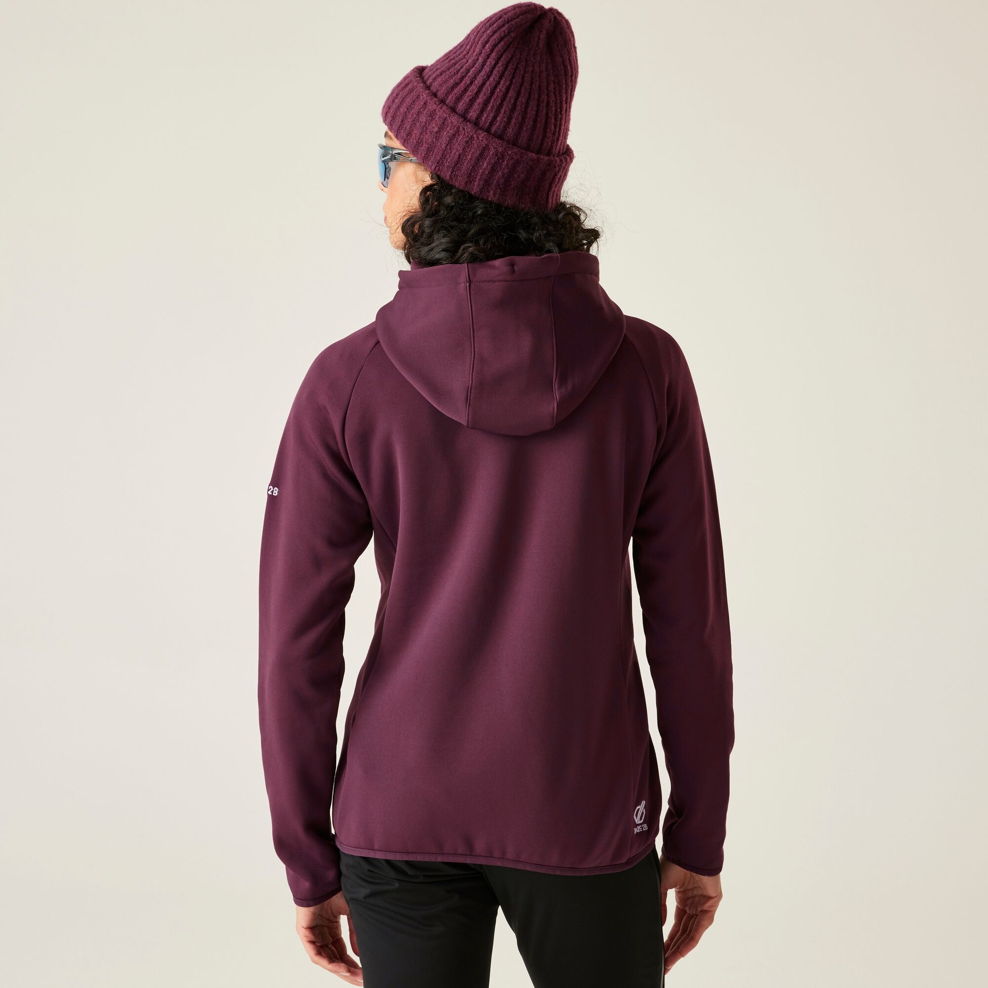 Dare 2b Kurtka damska hybrydowa Torrek Flexy Fioletowy