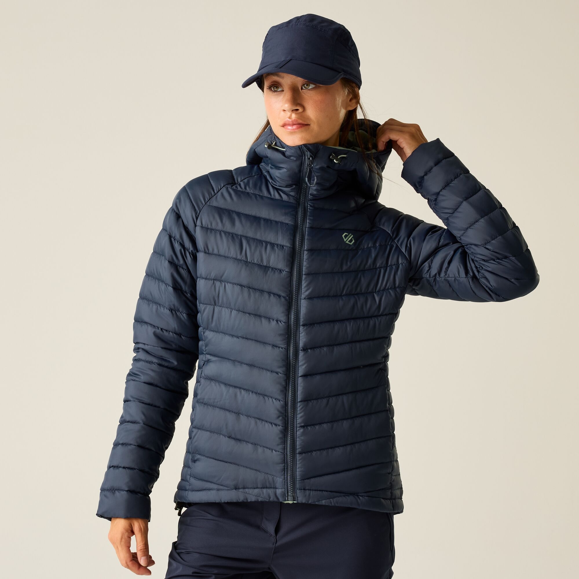 Dare 2b   Kurtka ocieplana damska Air-Lite Niebieski