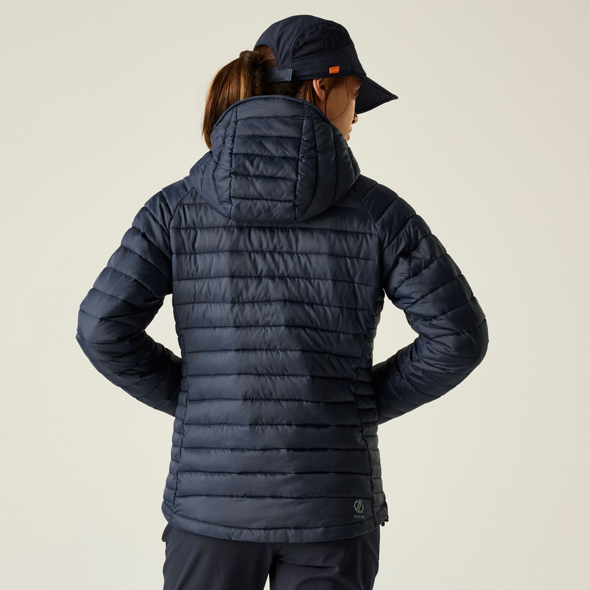 Dare 2b   Kurtka ocieplana damska Air-Lite Niebieski