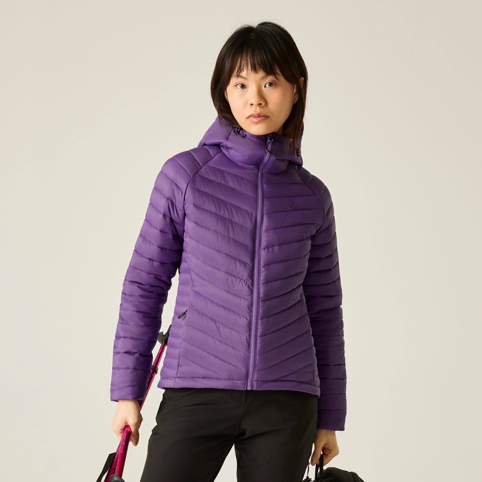 Dare 2B Women's Air Lite Padded Jacket - Purple Size 8