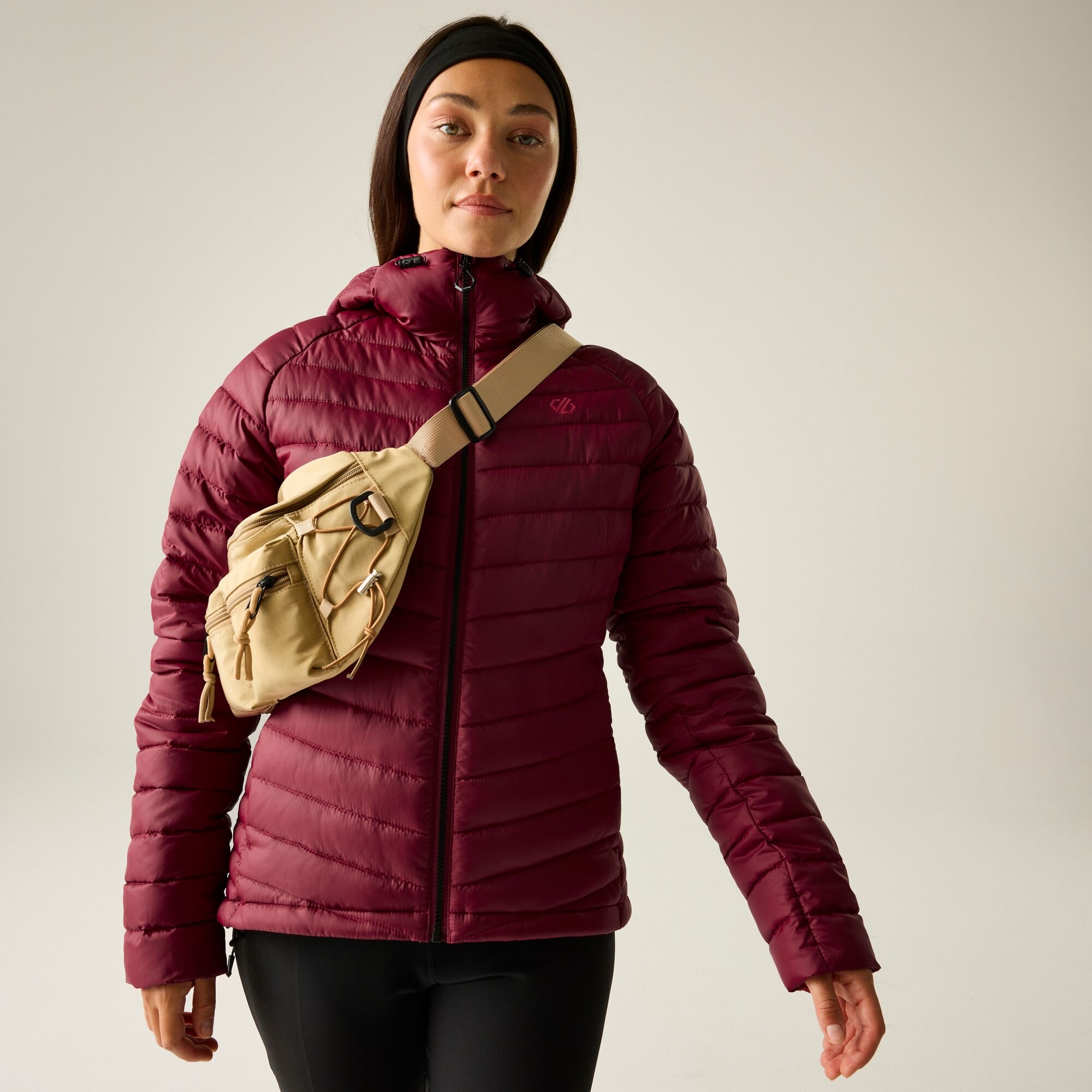 Dare 2b Kurtka ocieplana damska Air-Lite Czerwony